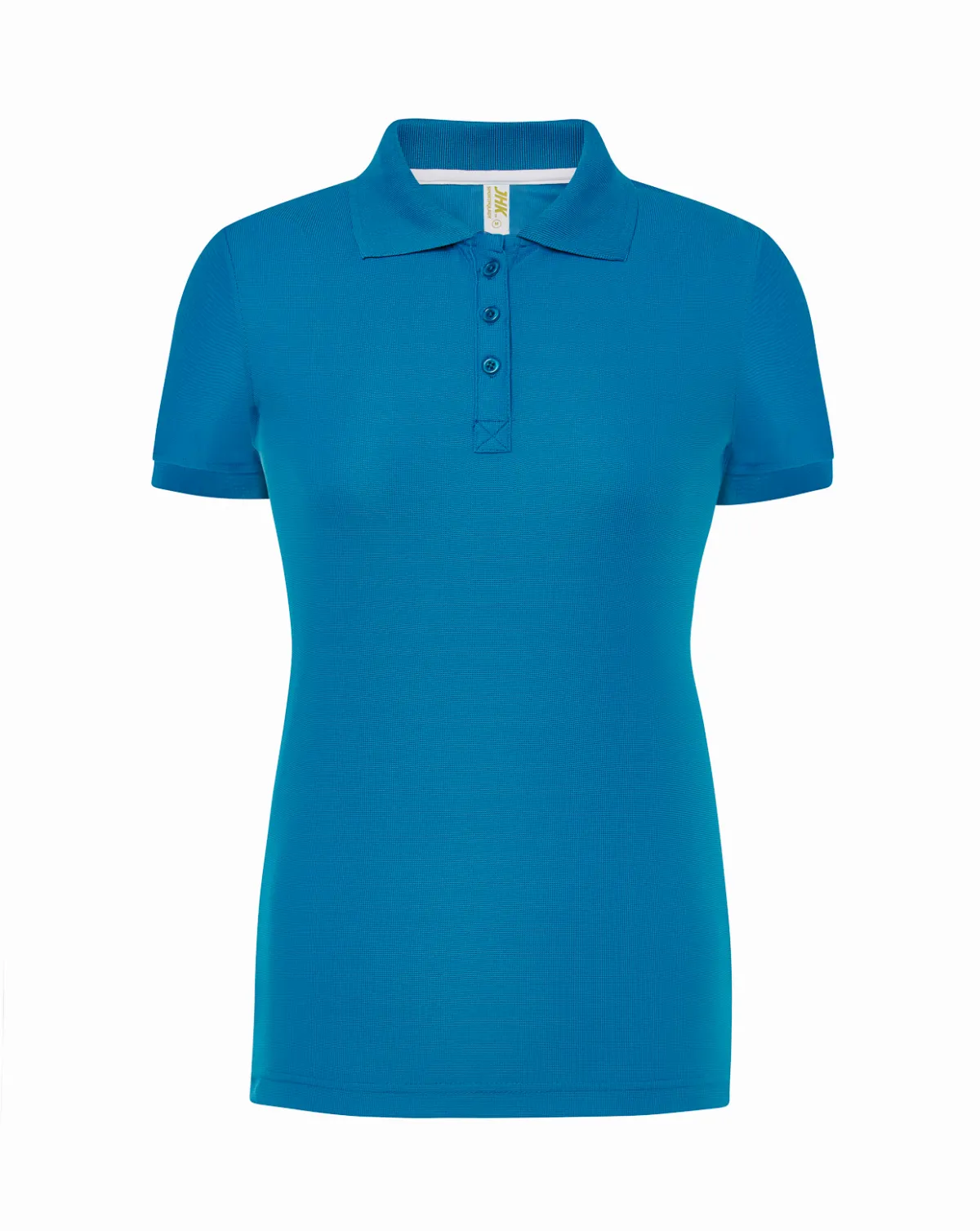 Pique Polo Lady Aqua
