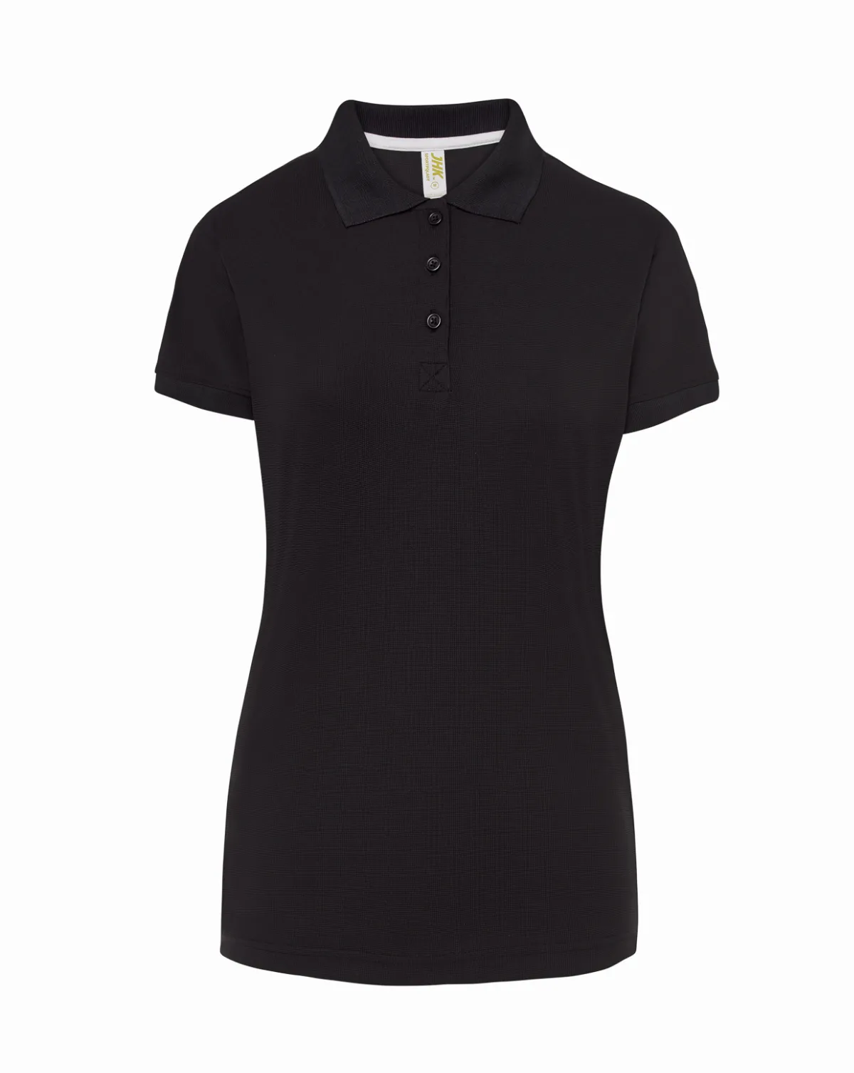 Pique Polo Lady Black