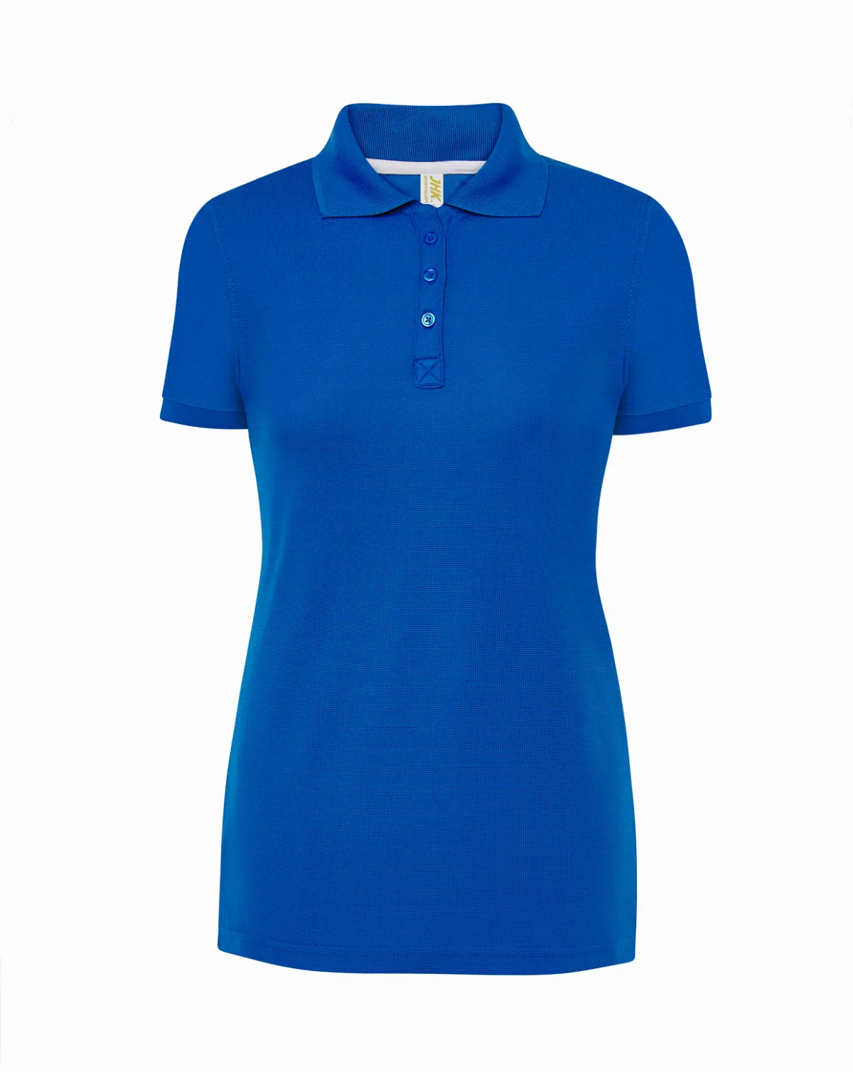 Pique Polo Lady Royal Blue