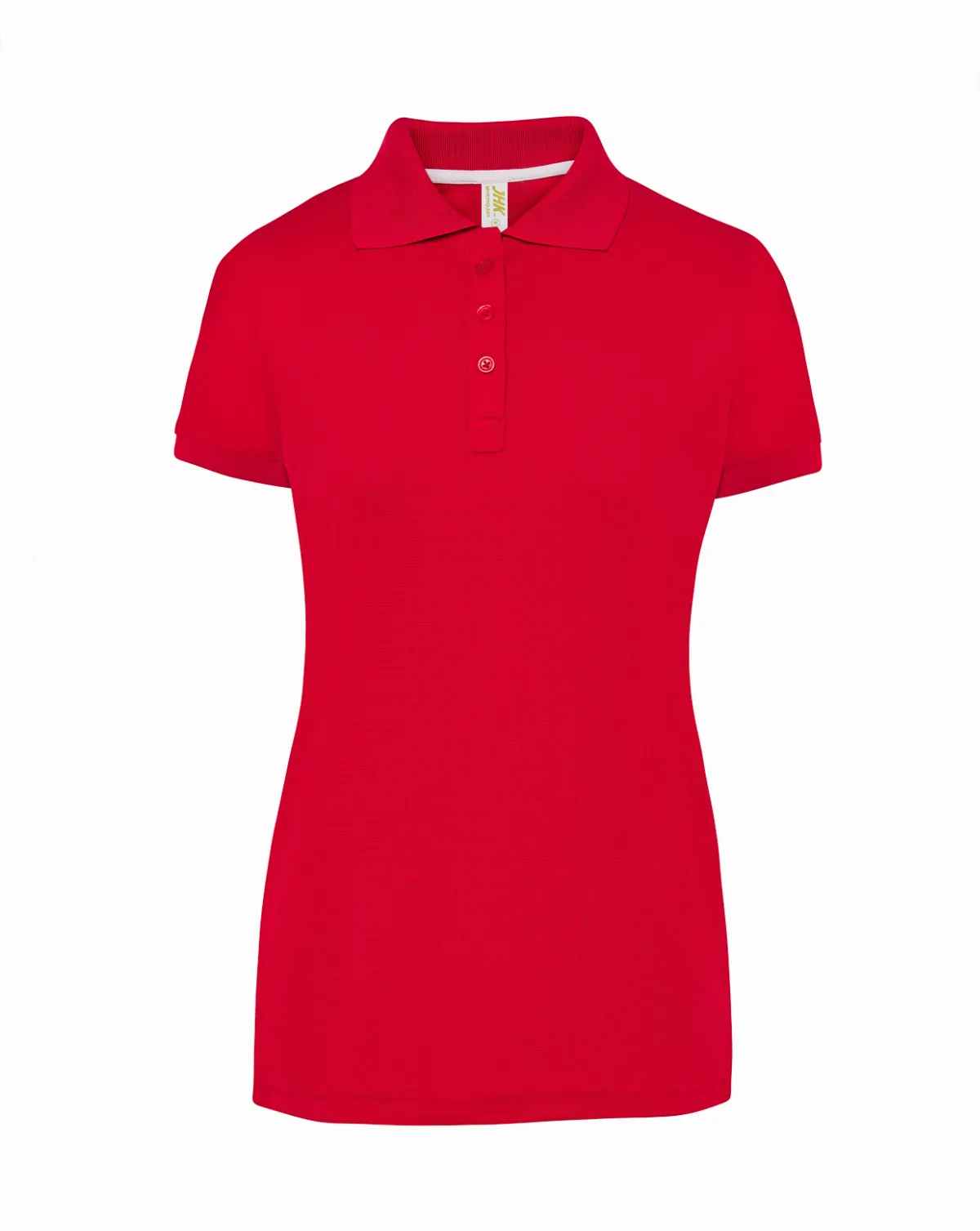 Pique Polo Lady Red
