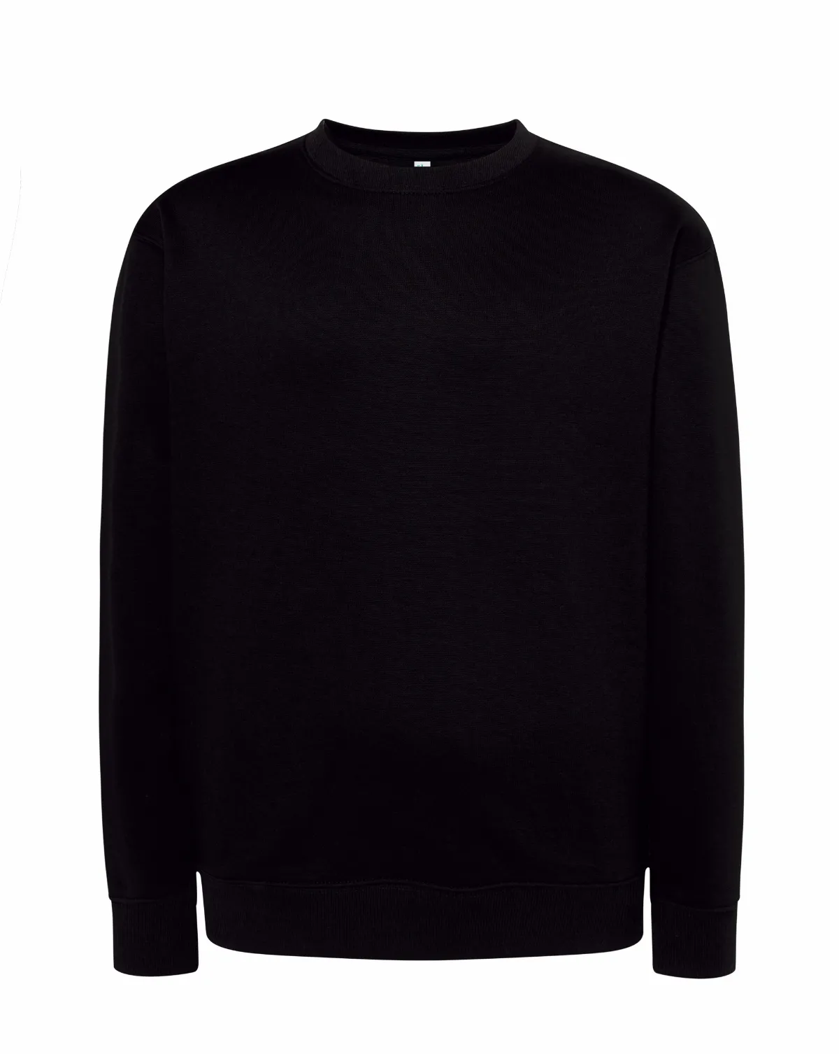 Sweatshirt French Terry Black