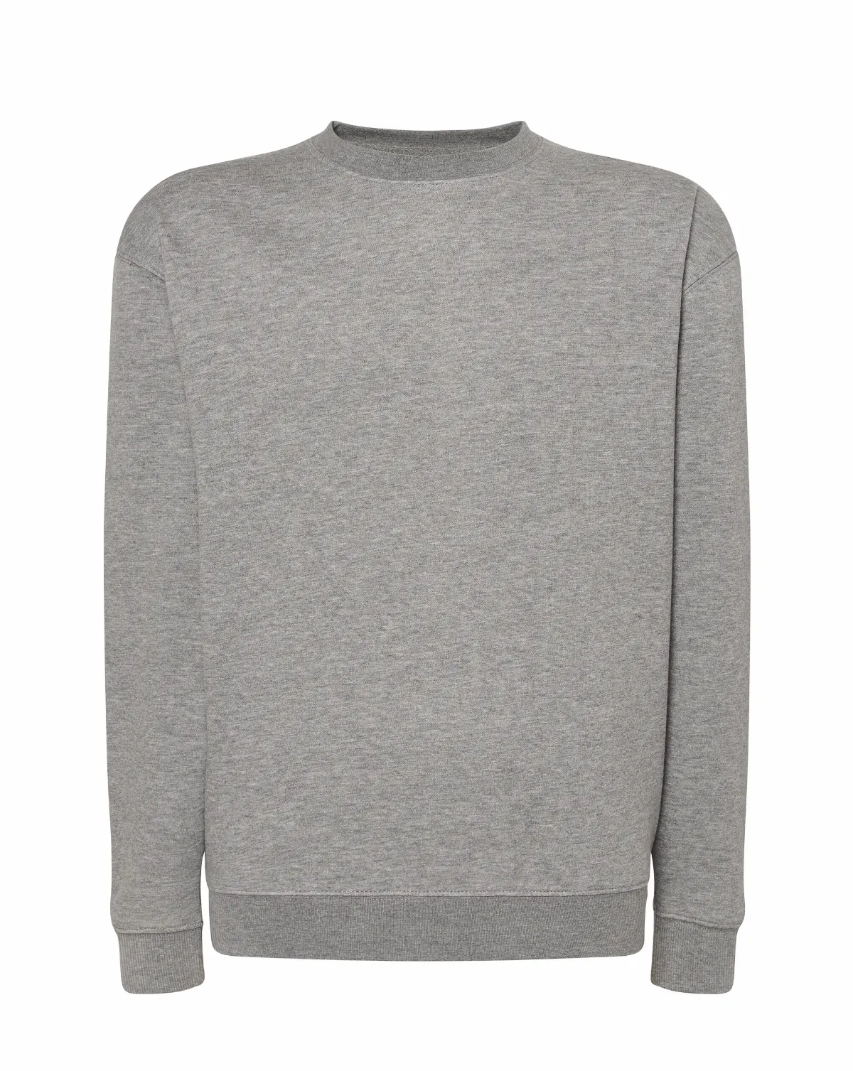 Sweatshirt French Terry Grey Melange
