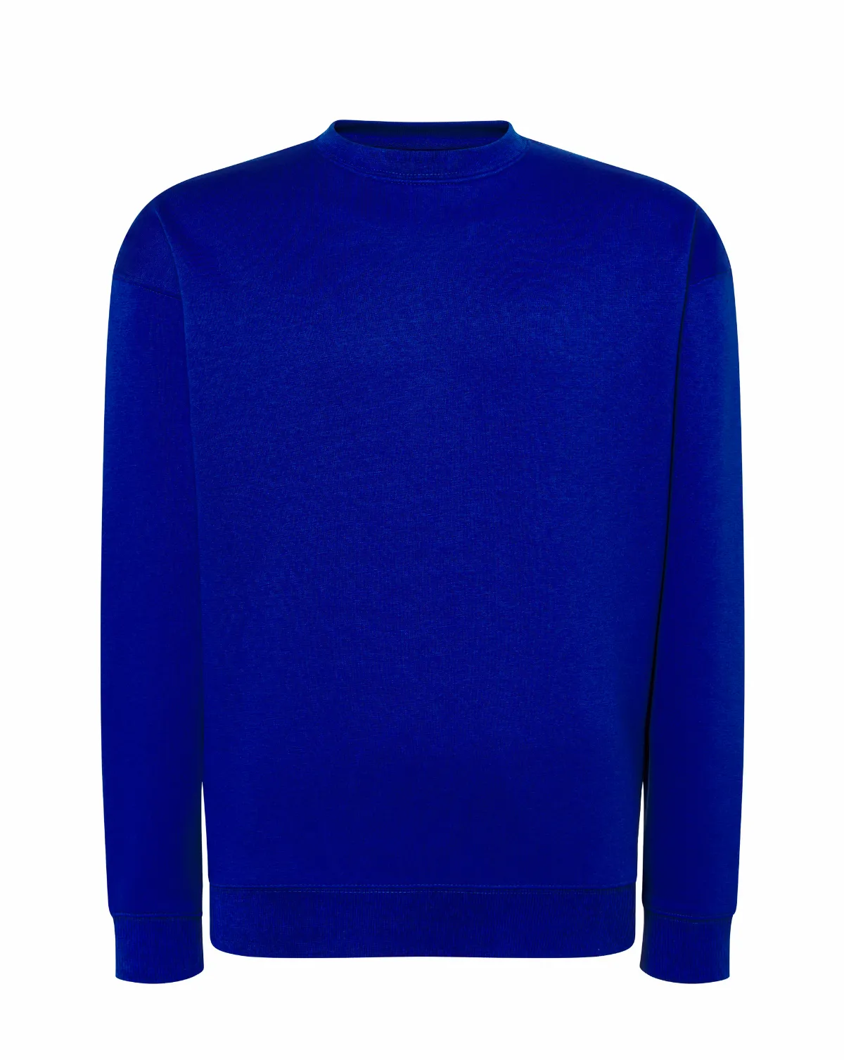 Sweatshirt French Terry Royal Blue