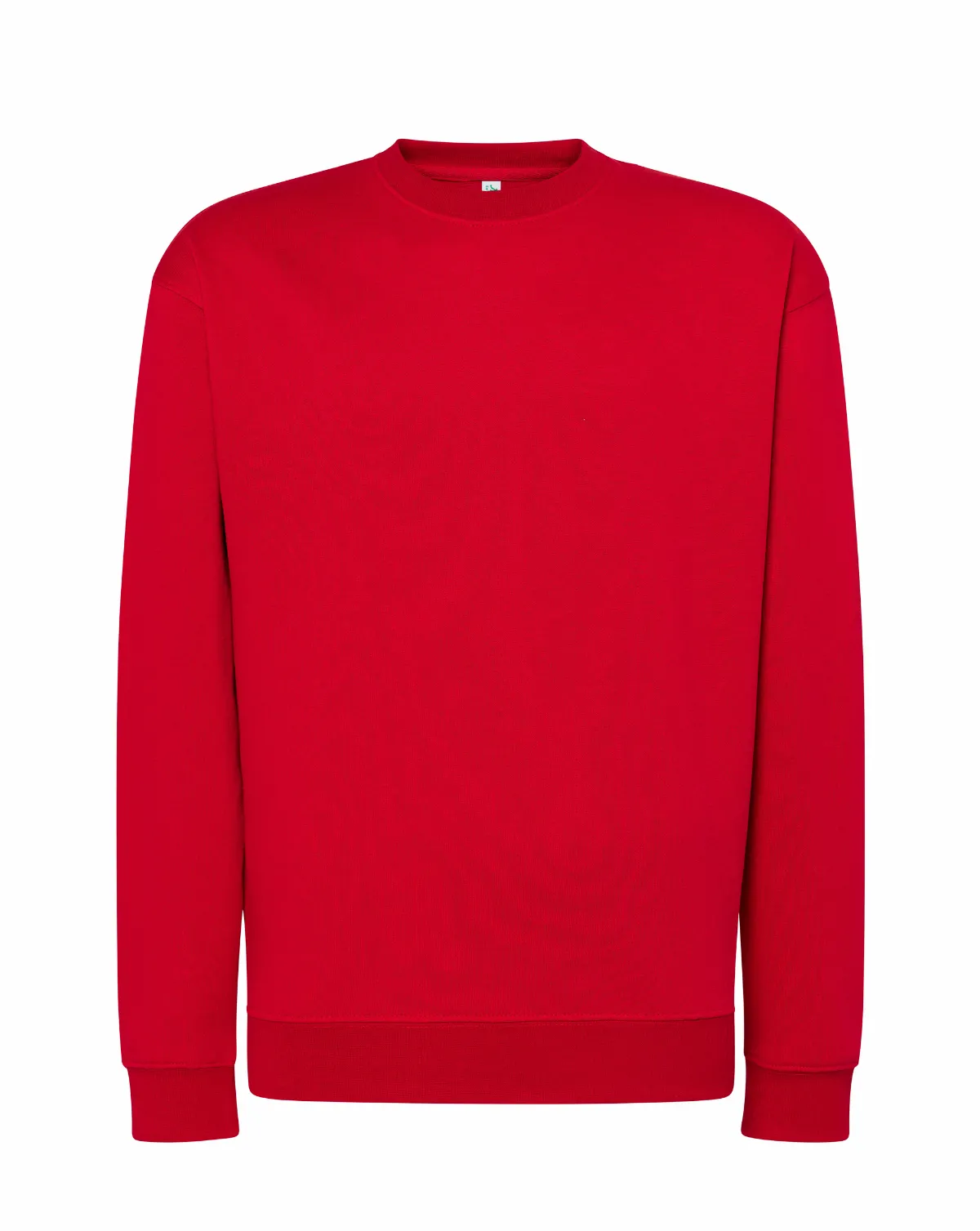 Sweatshirt French Terry Red