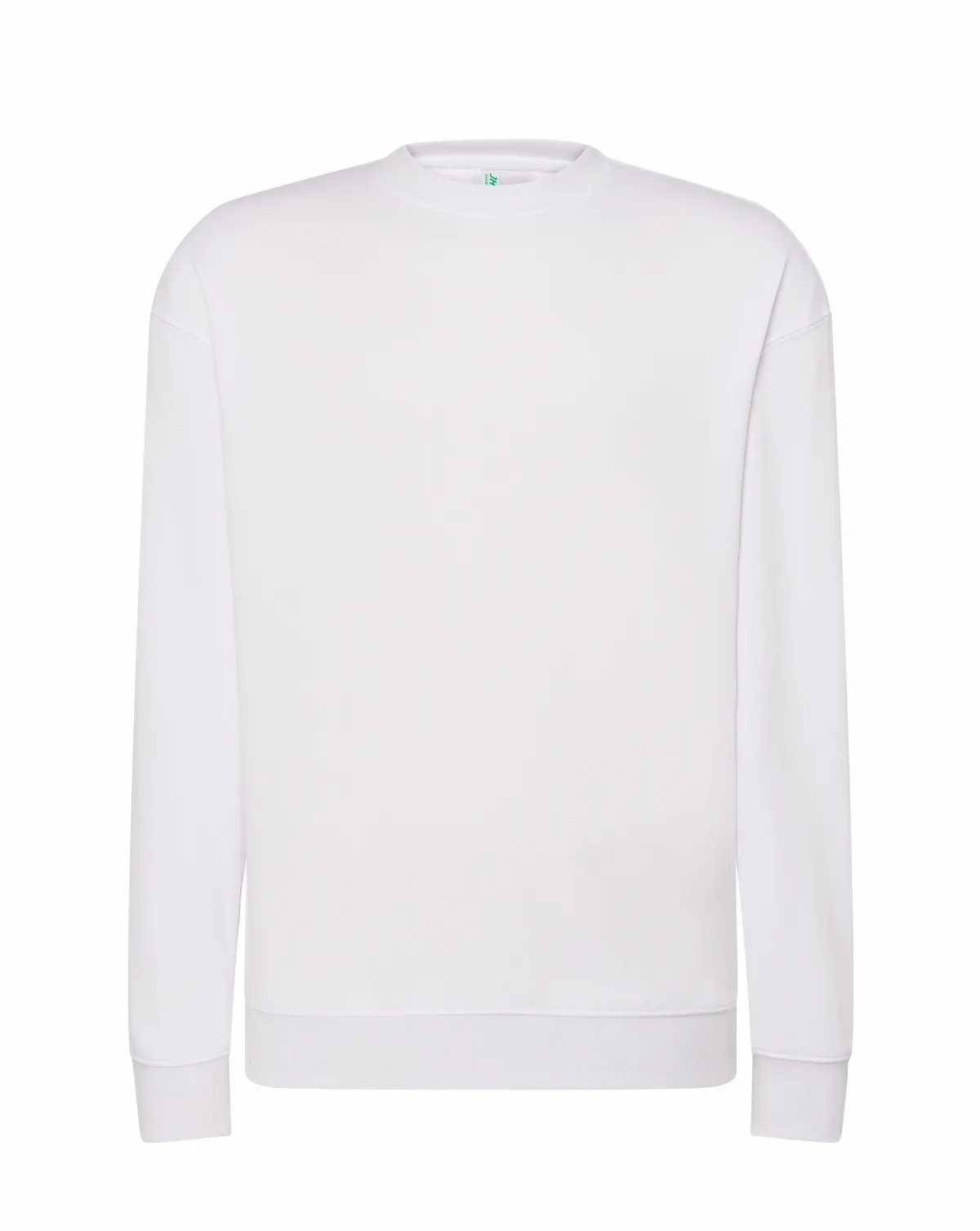 Sweatshirt French Terry White