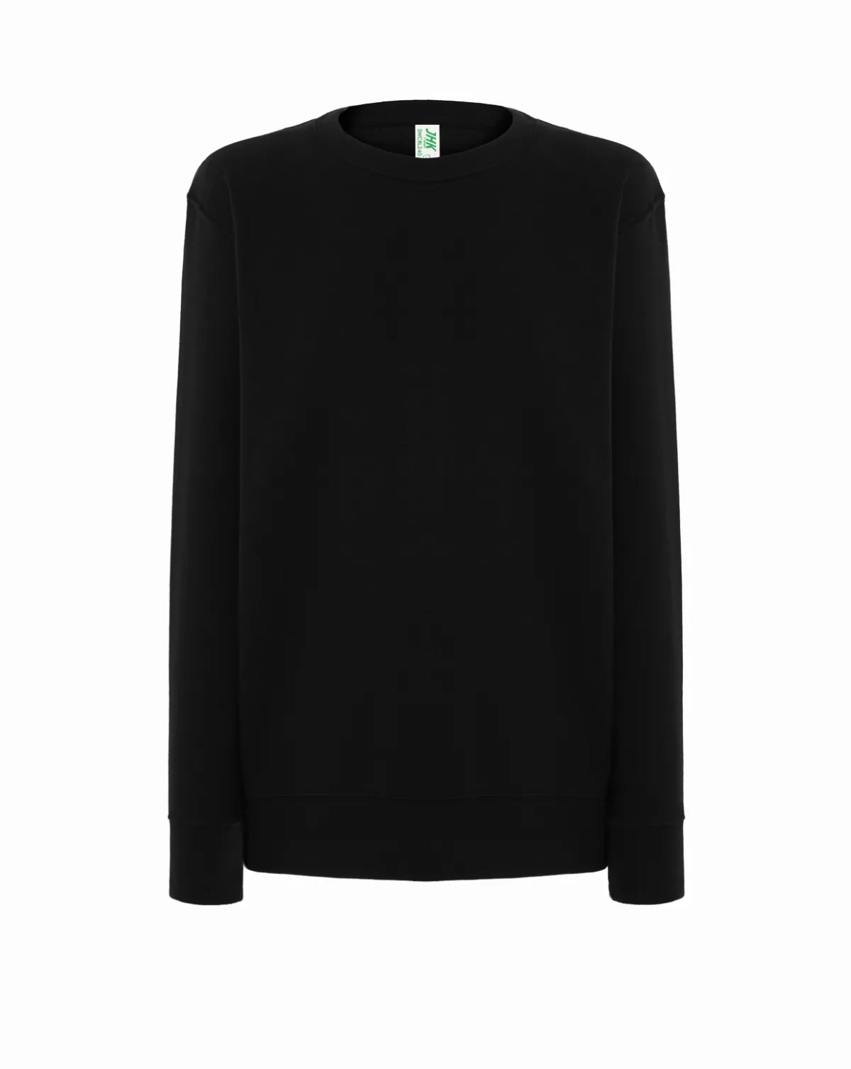 Sweatshirt Lady French Terry Black