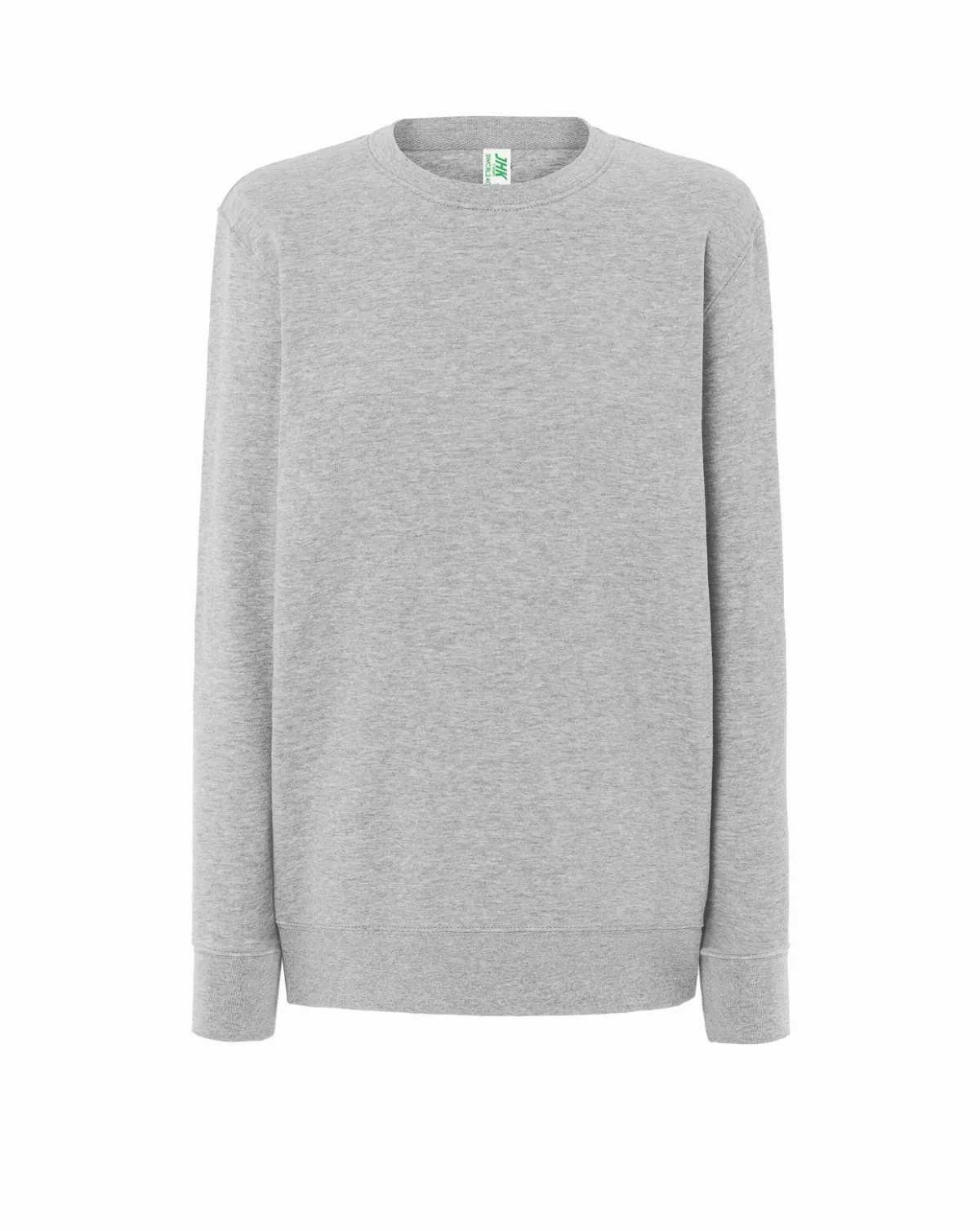 Sweatshirt Lady French Terry Grey Melange