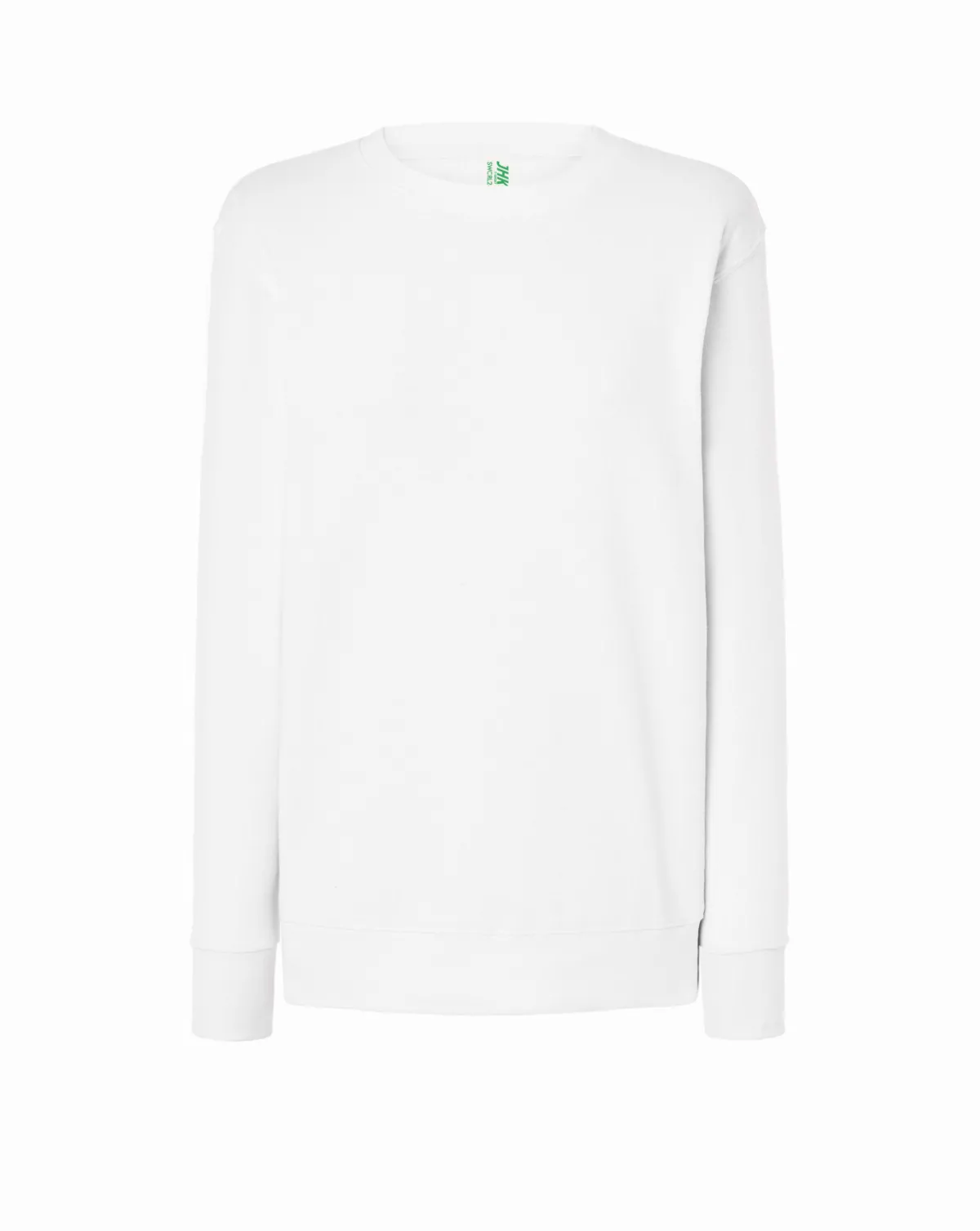 Sweatshirt Lady French Terry White