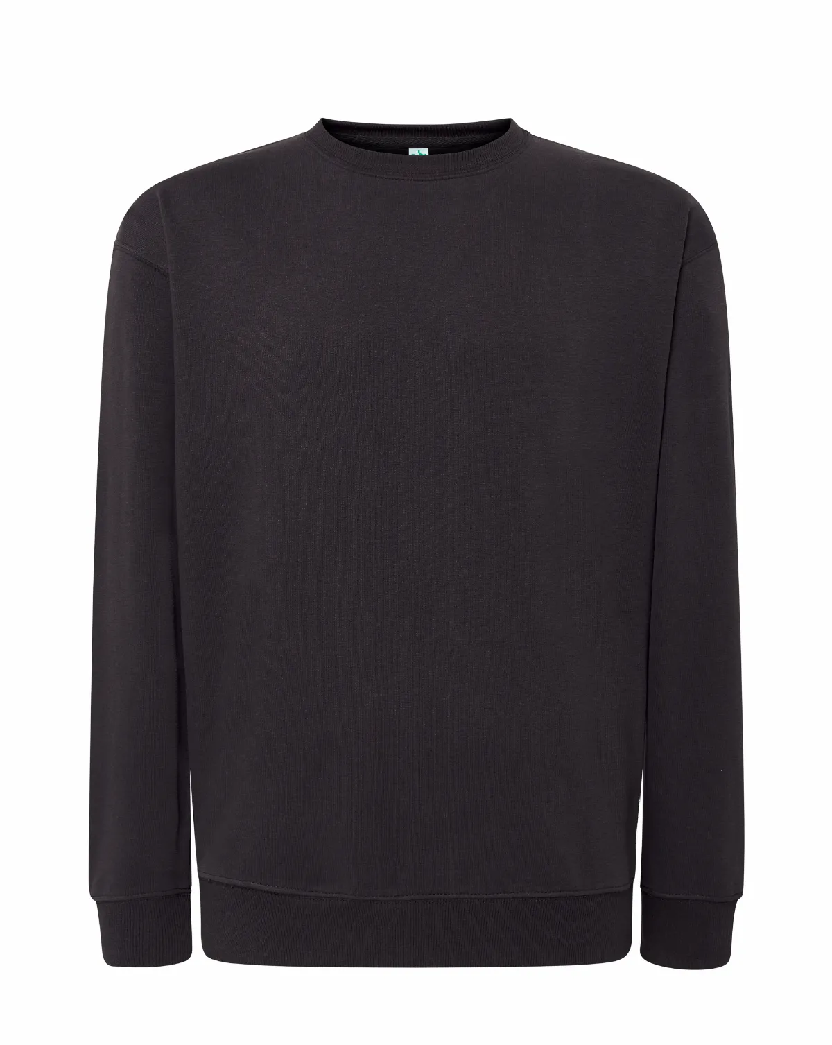 Peach Crew Neck Charcoal