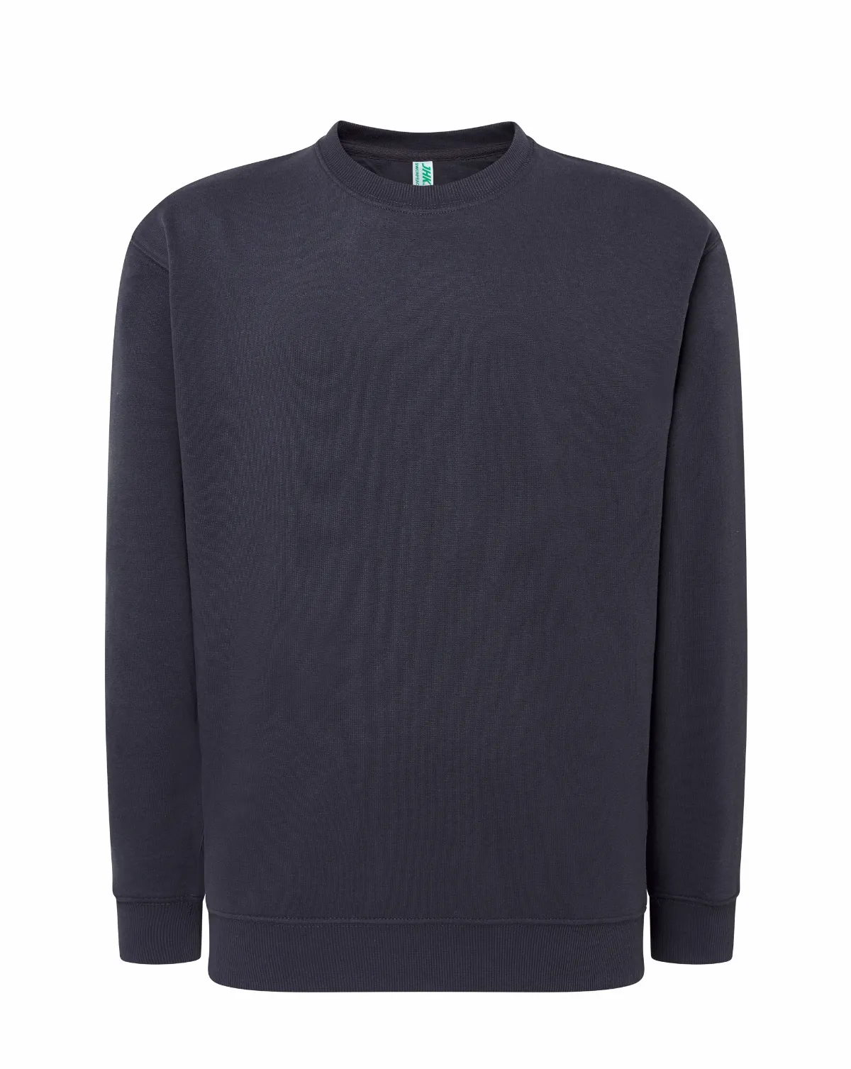 Peach Crew Neck Denim