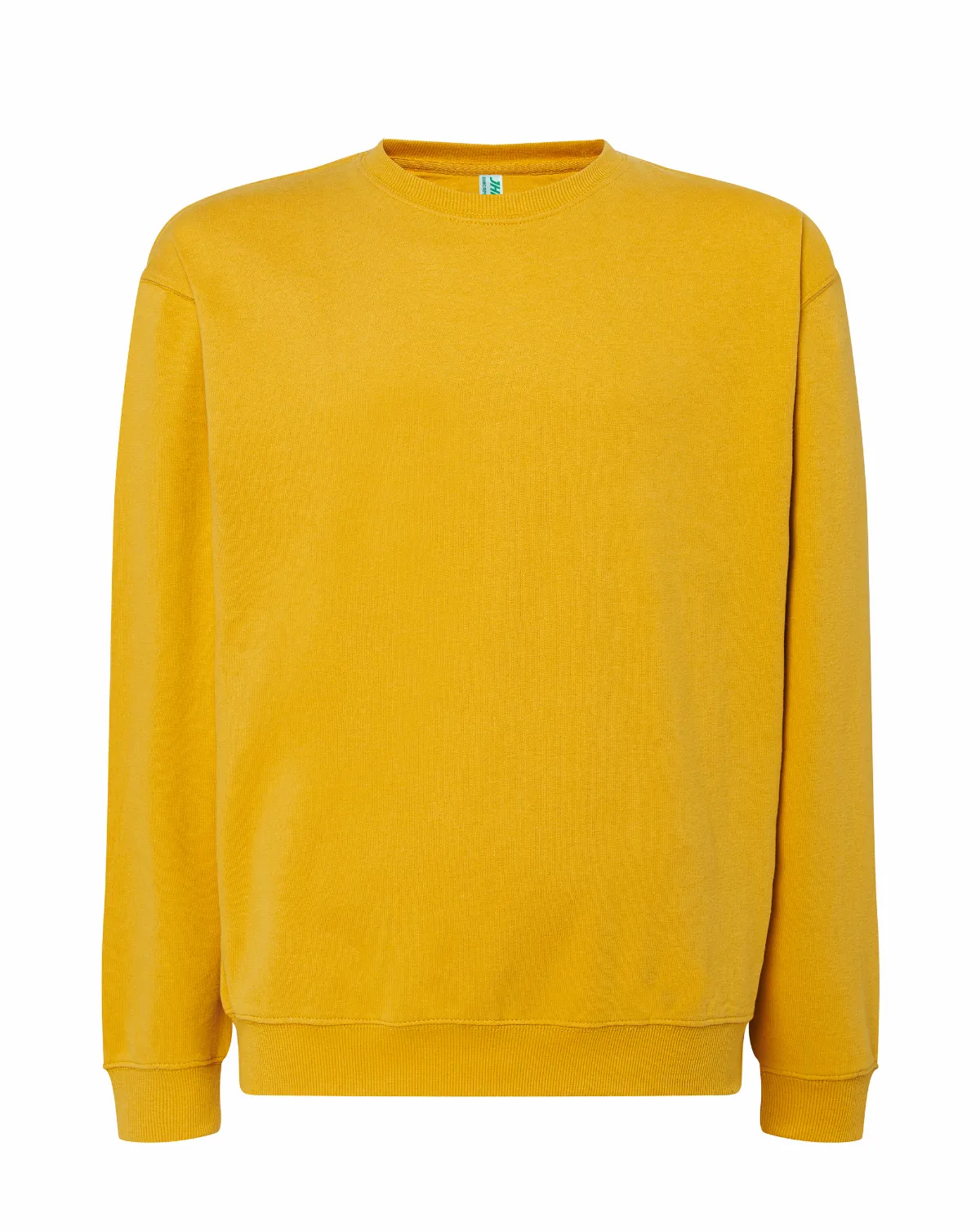 Peach Crew Neck Mustard