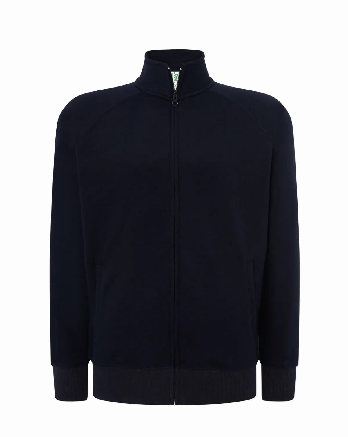 Full Zip French Terry Sweatshirt Navy