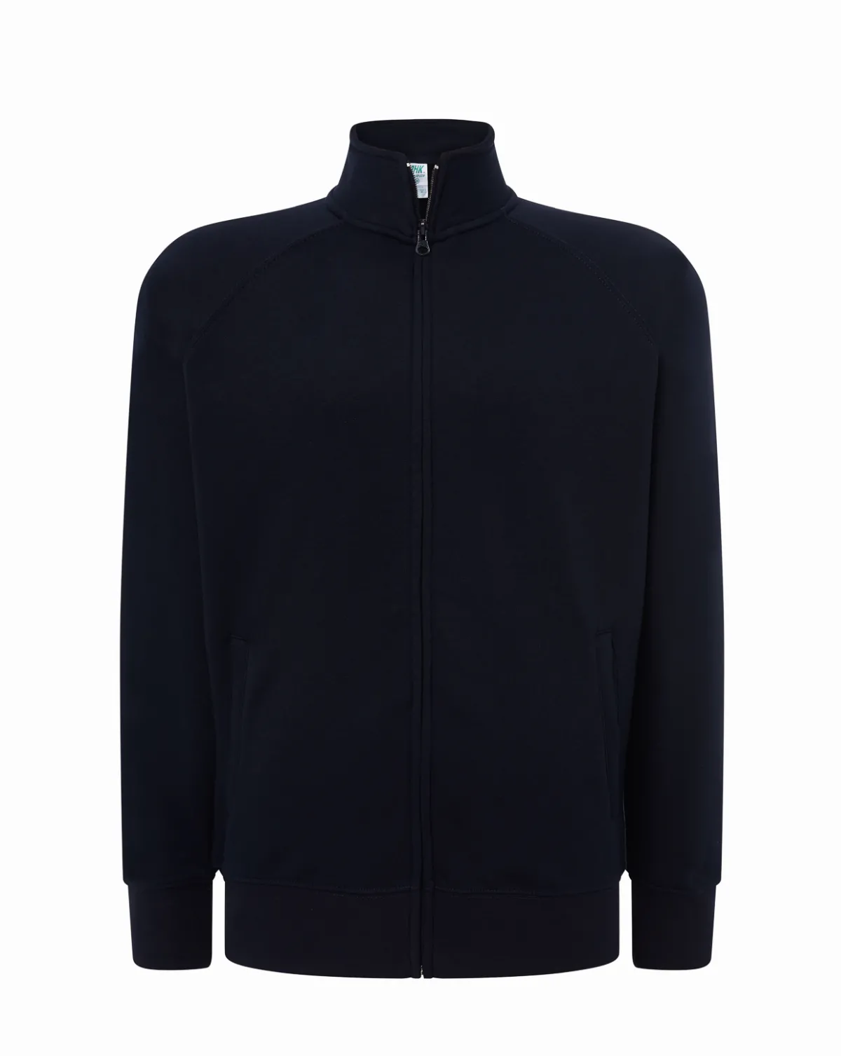 Full Zip CVC Sweatshirt Navy