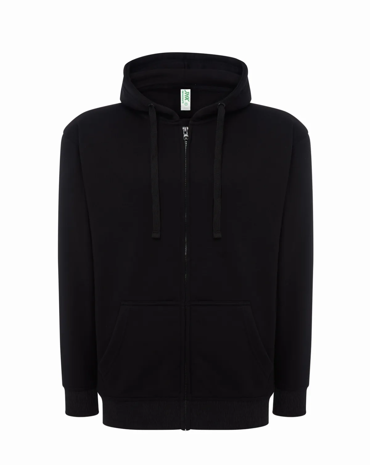 Hooded CVC Sweatshirt Black