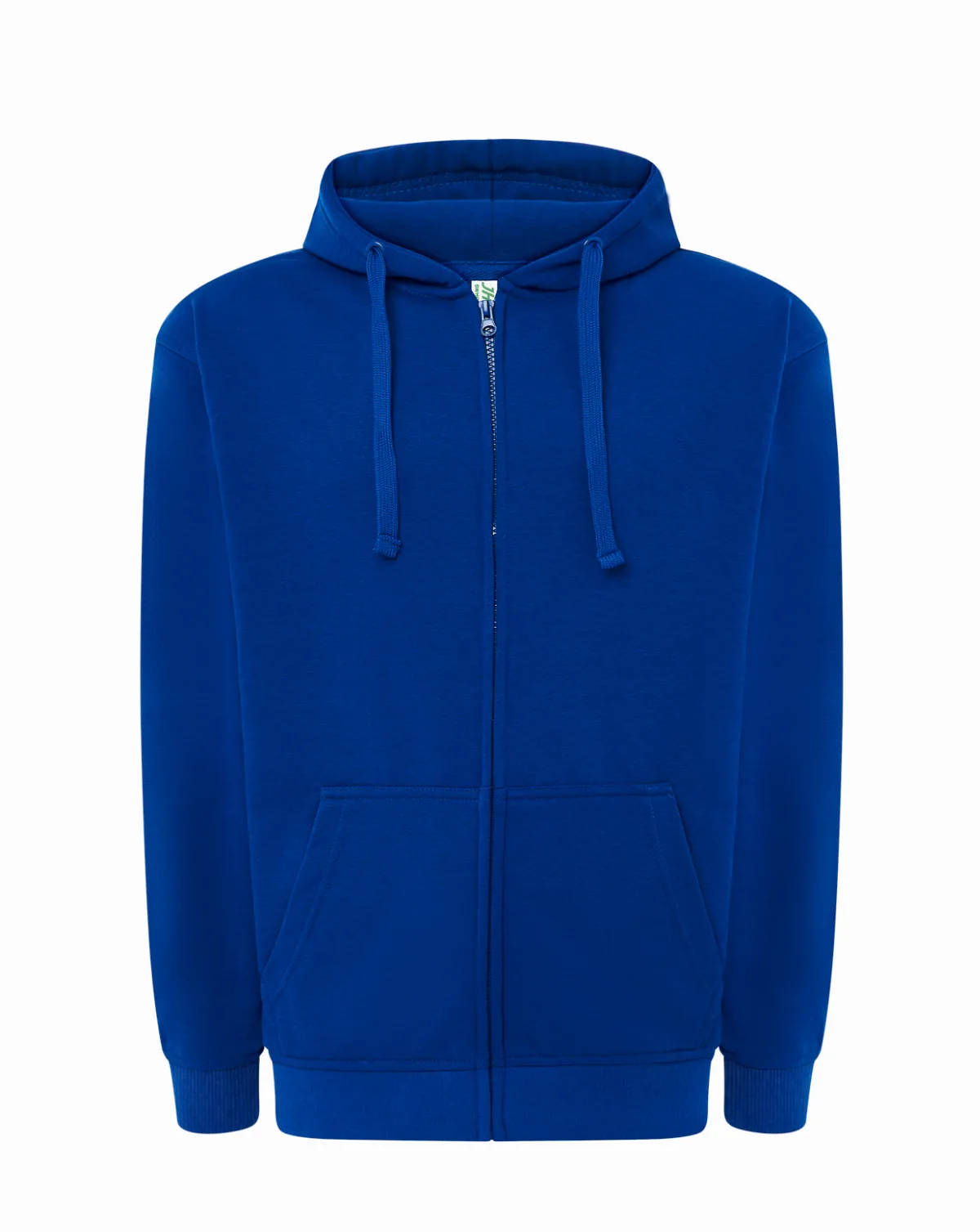 Hooded CVC Sweatshirt Royal Blue