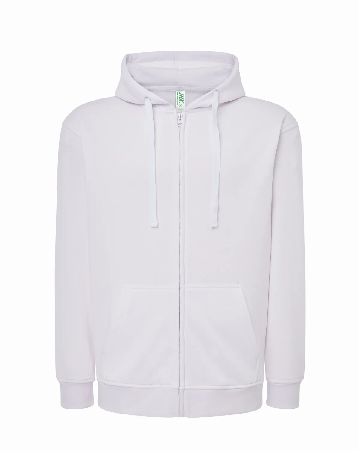 Hooded CVC Sweatshirt White