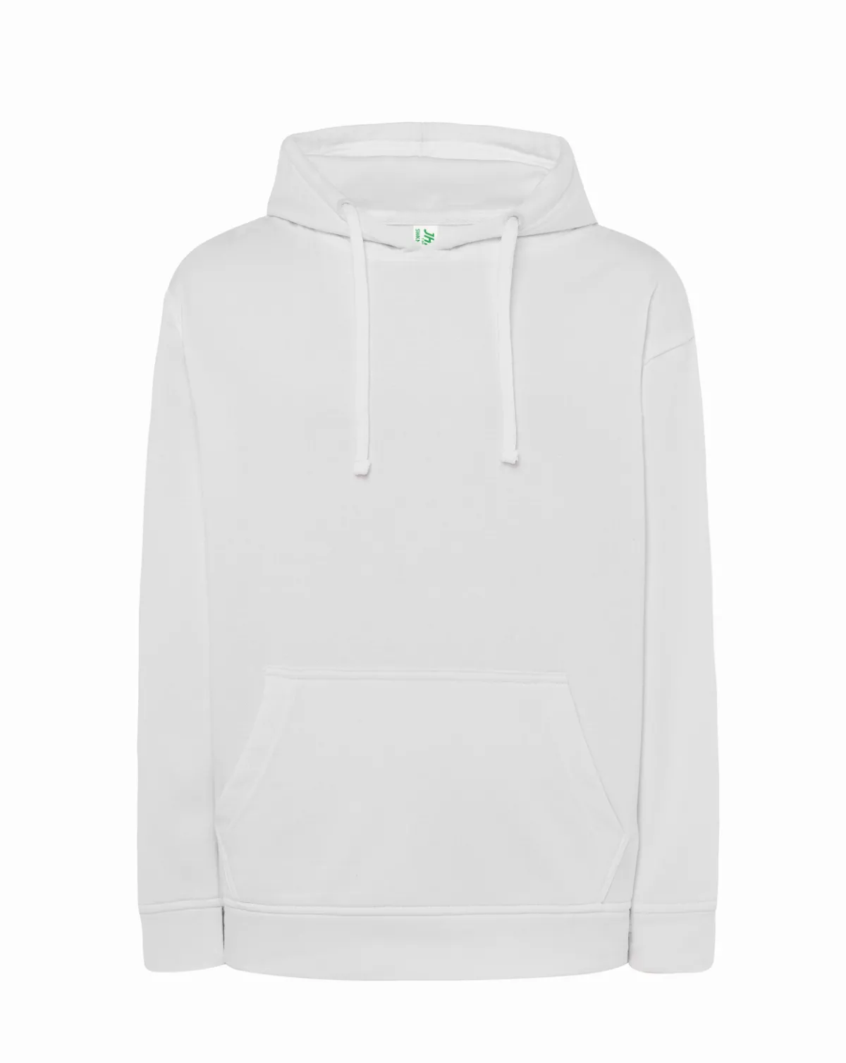 Kangaroo French Terry Sweatshirt White