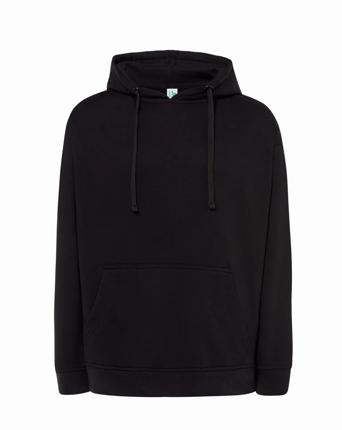 Kangaroo CVC Sweatshirt Black