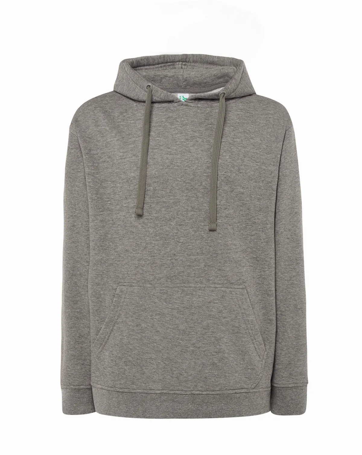 Kangaroo CVC Sweatshirt Grey Melange