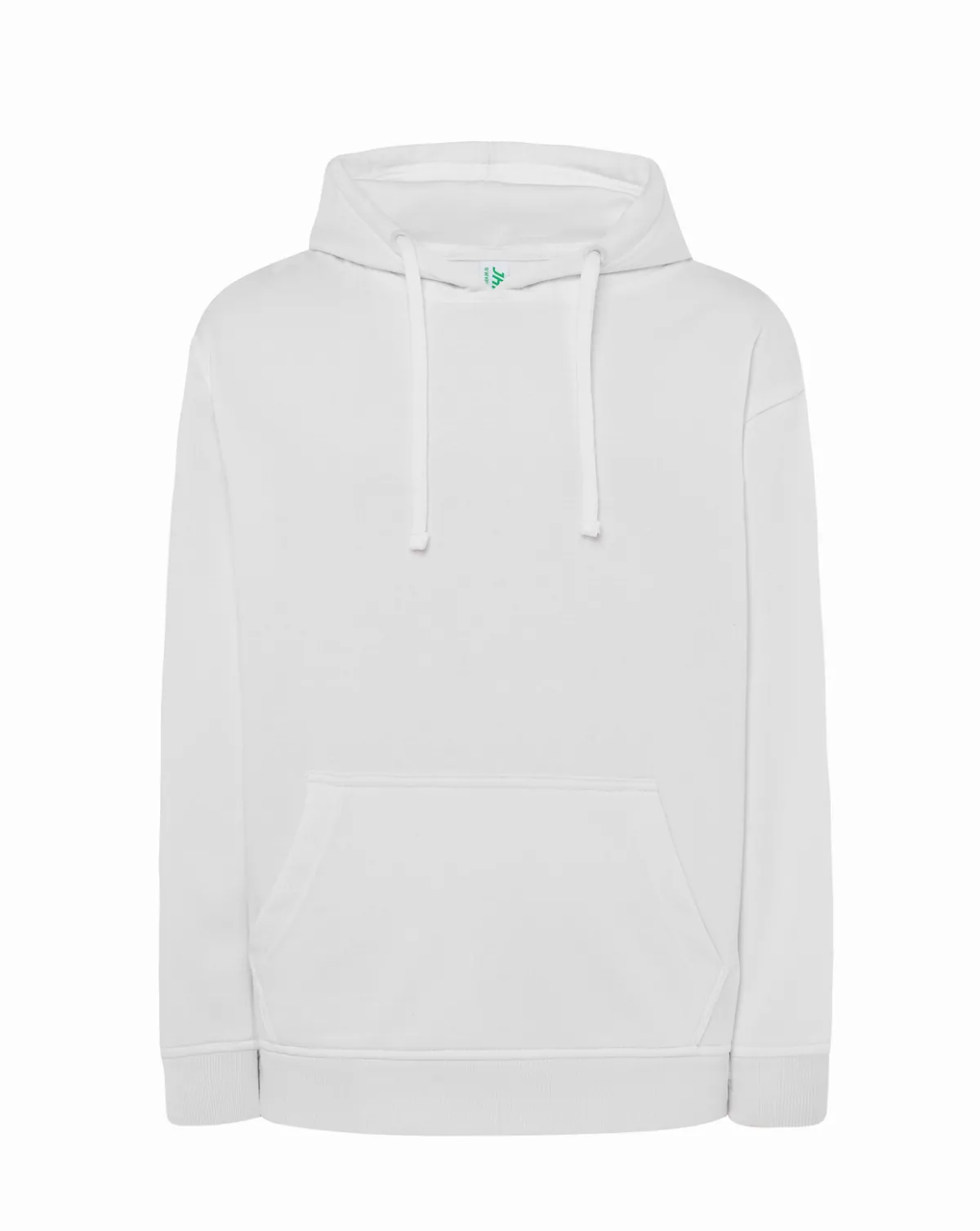 Kangaroo CVC Sweatshirt White