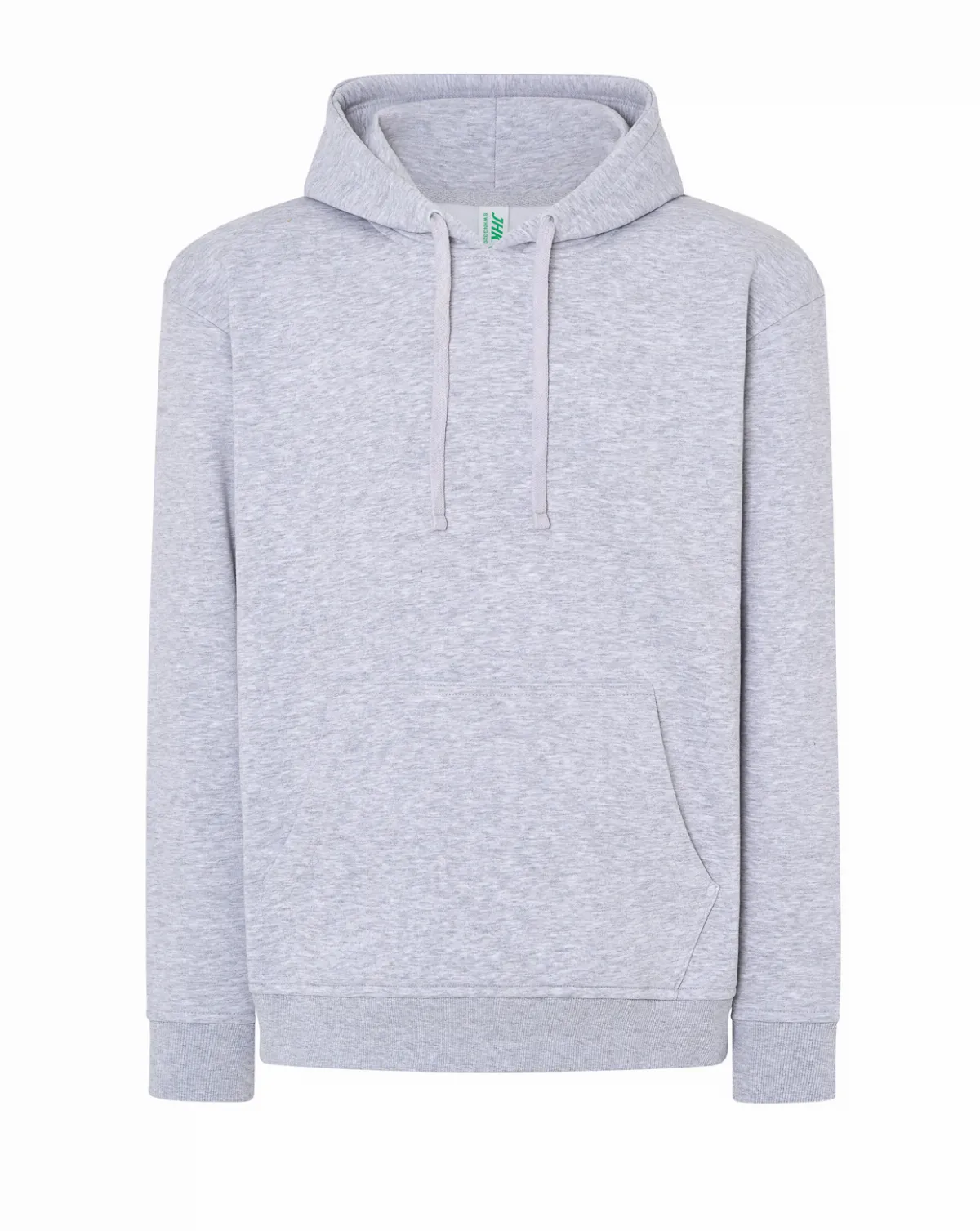 Kangaroo Sweatshirt 320 Ash Melange