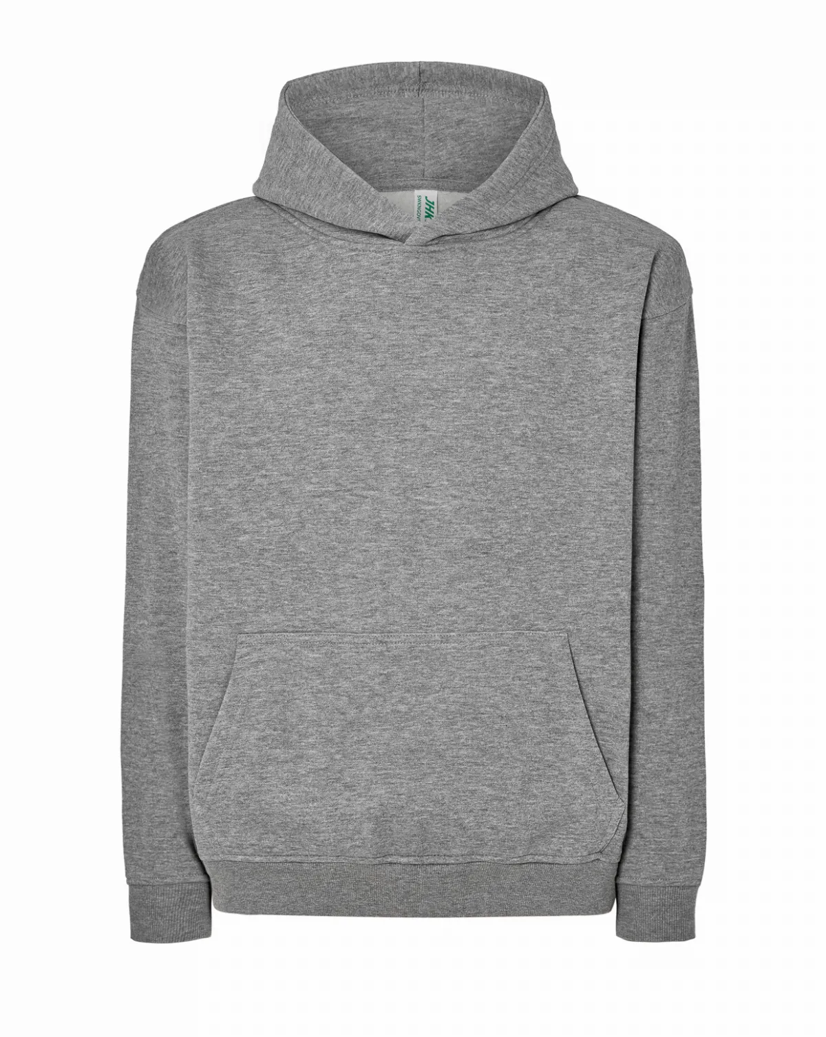 KANGAROO OVERSIZE UNISEX Grey Melange