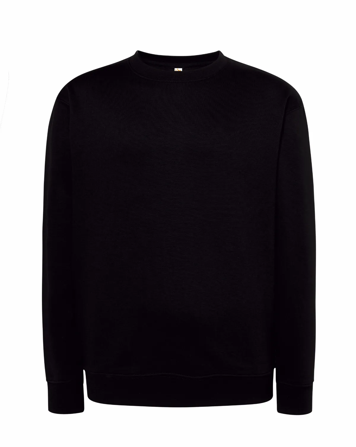 Ocean Crew Neck Unisex Sweatshirt Black