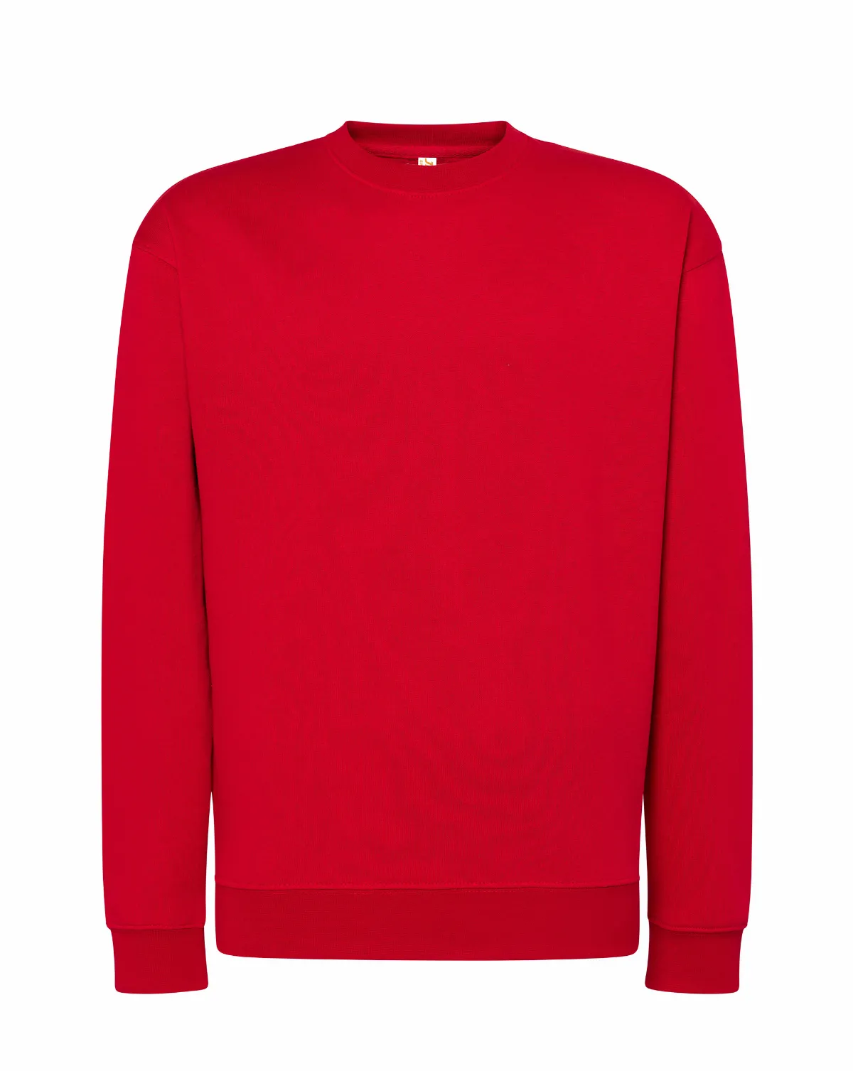 Ocean Crew Neck Unisex Sweatshirt Red