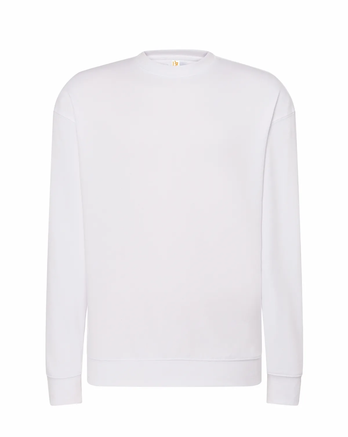 Ocean Crew Neck Unisex Sweatshirt White