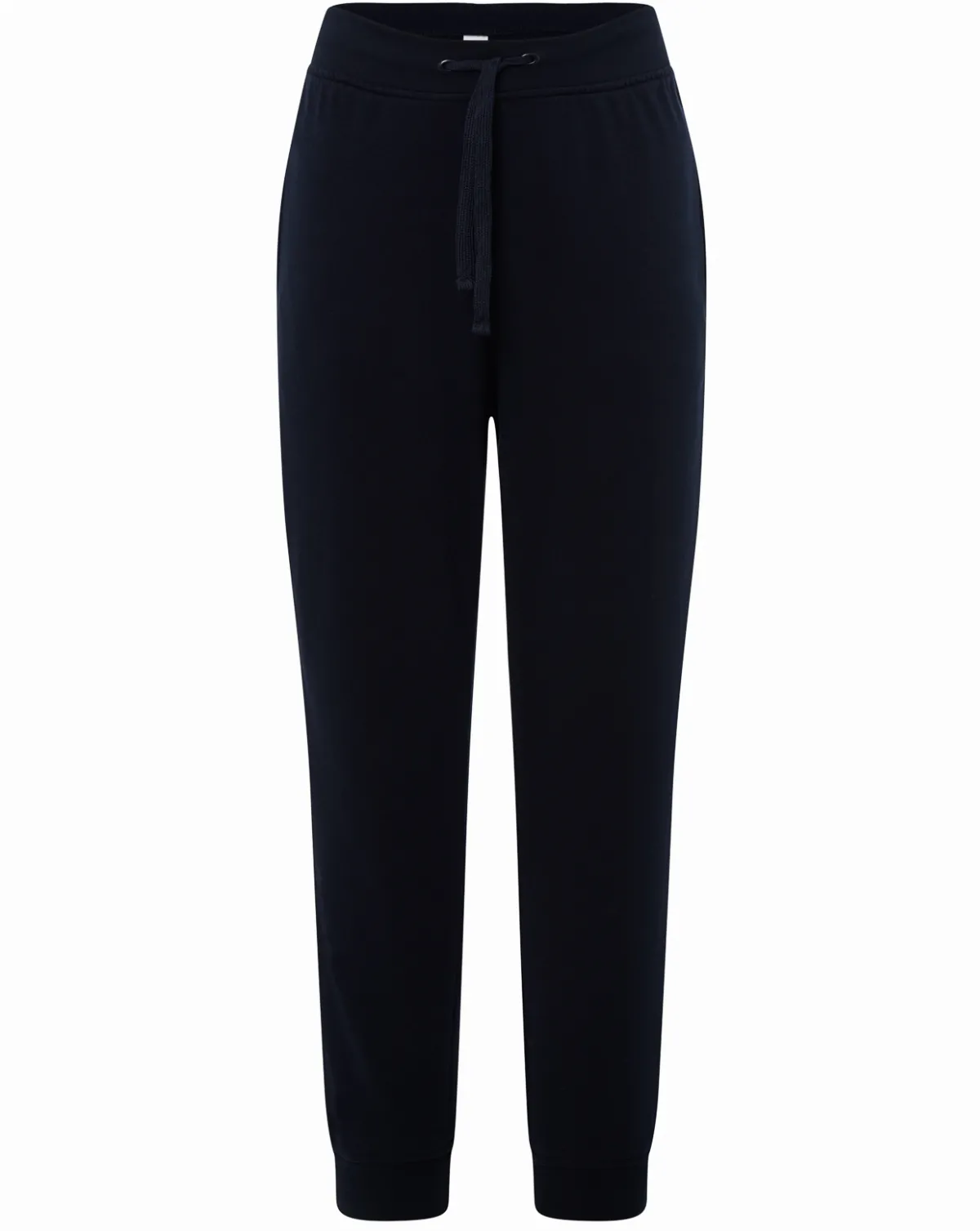Sweat Pants Cuff French Terry Navy