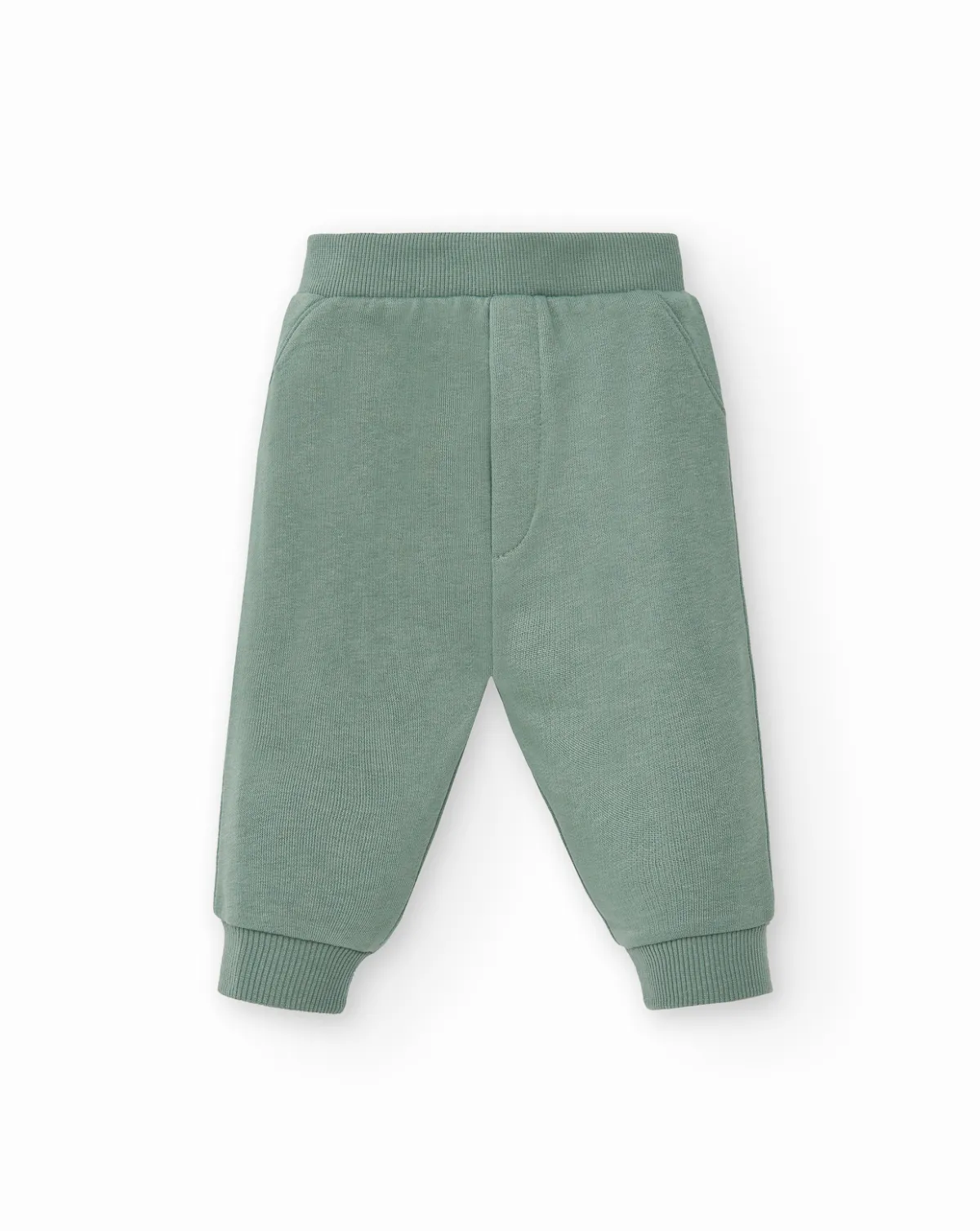 Baby Sweat Pants Moss Green