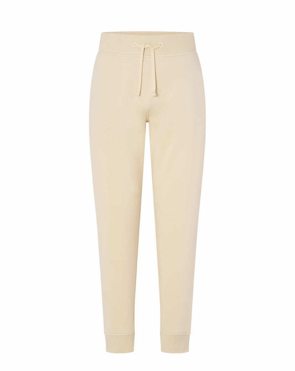 Sweat Pants Cuff Unisex Butter Cream
