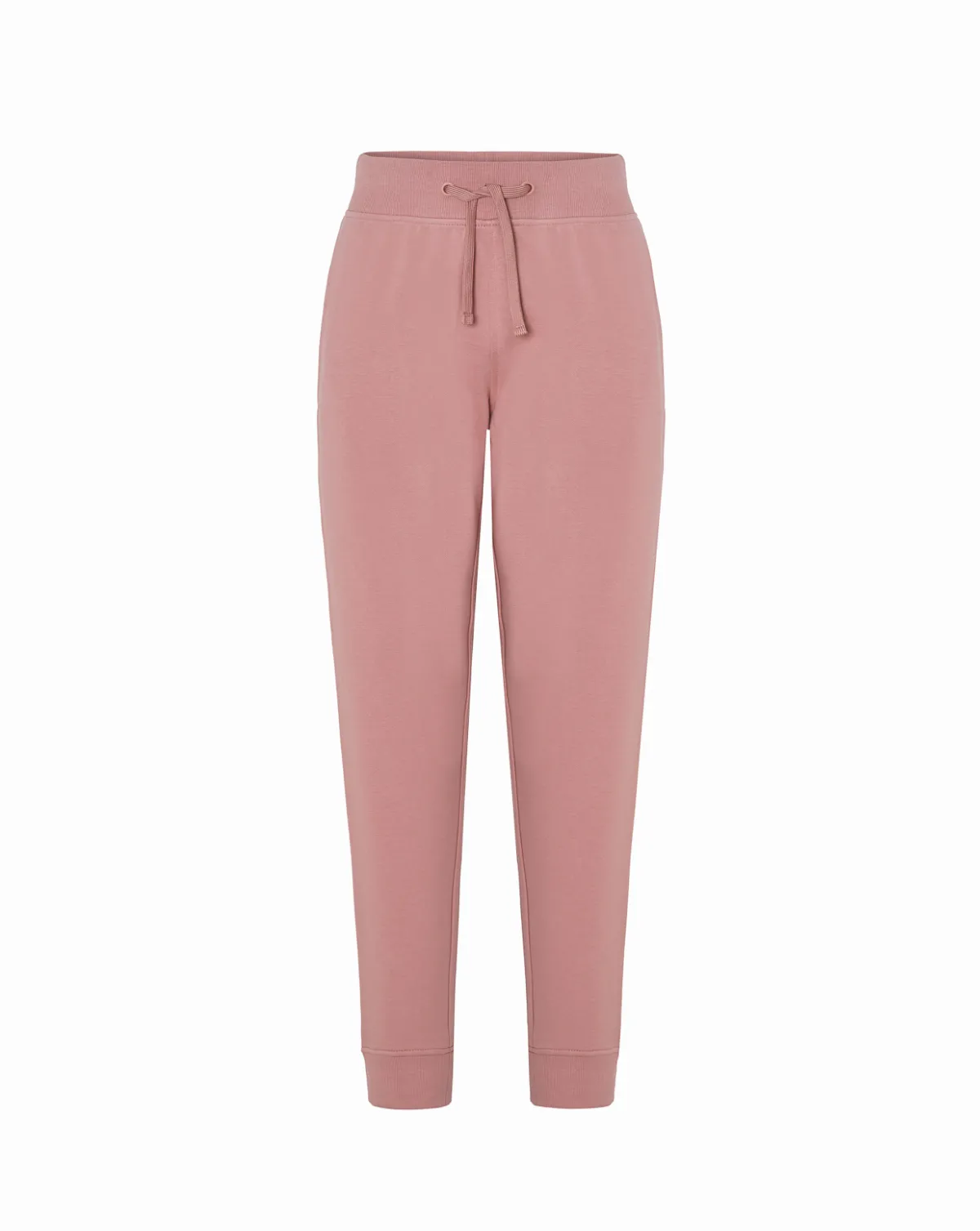 Sweat Pants Cuff Unisex Pink Vintage