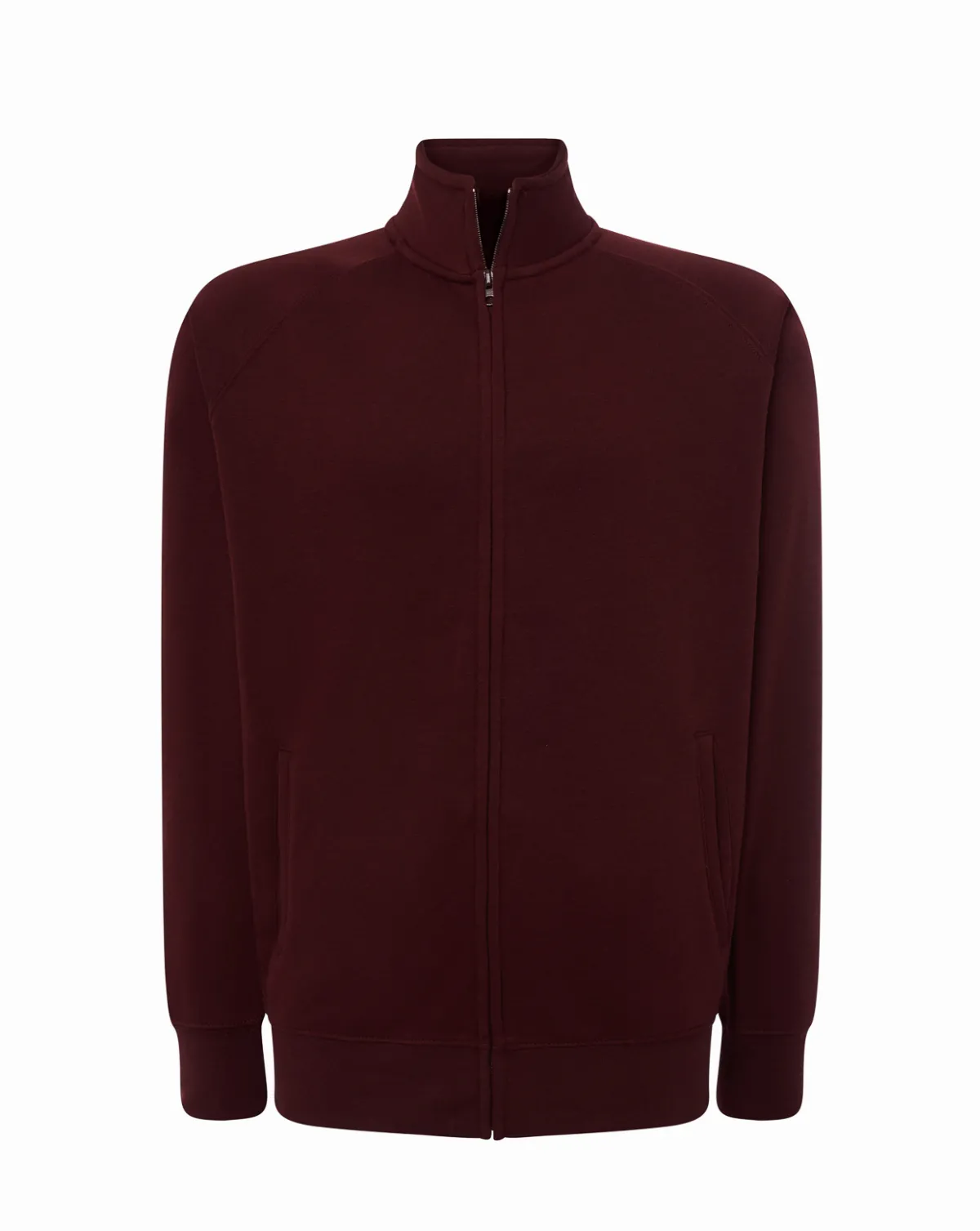 Full Zip Sweatshirt Cardinal