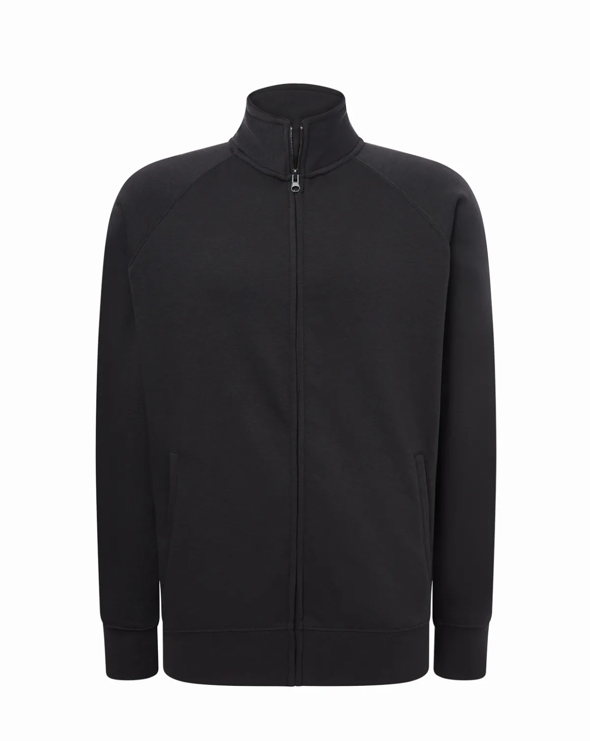 Full Zip Sweatshirt Charcoal