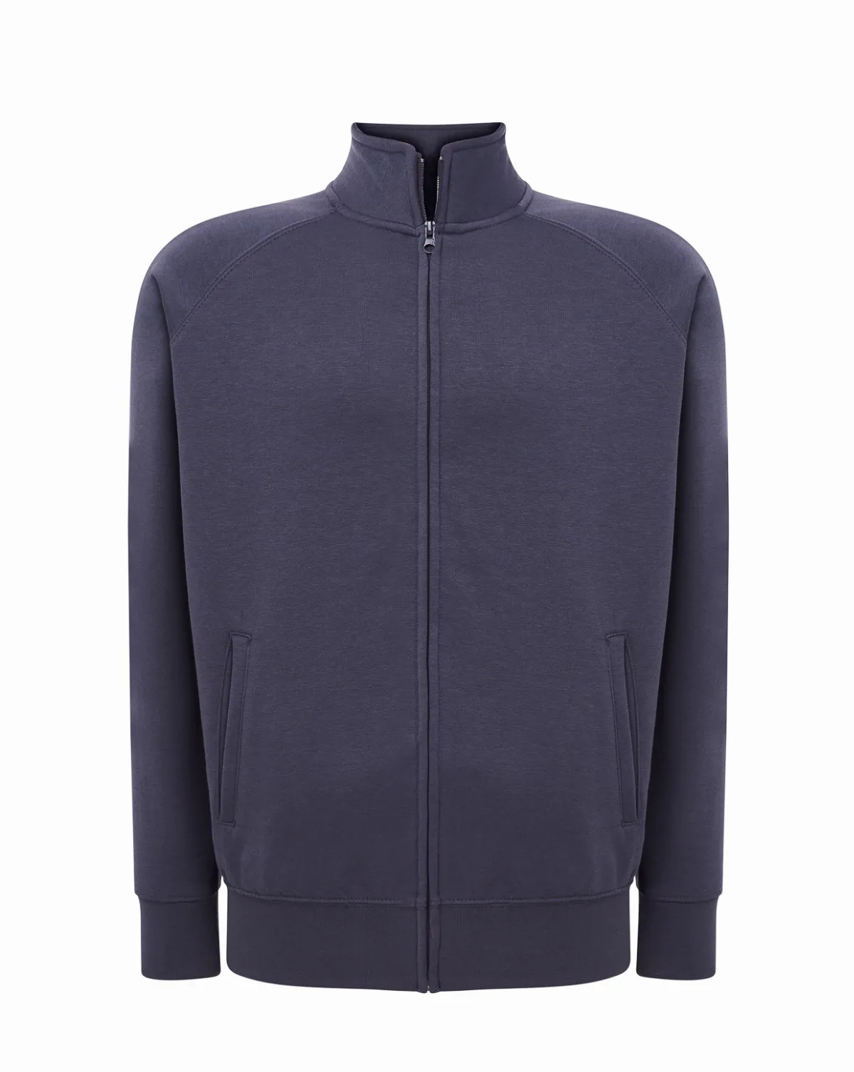 Full Zip Sweatshirt Denim