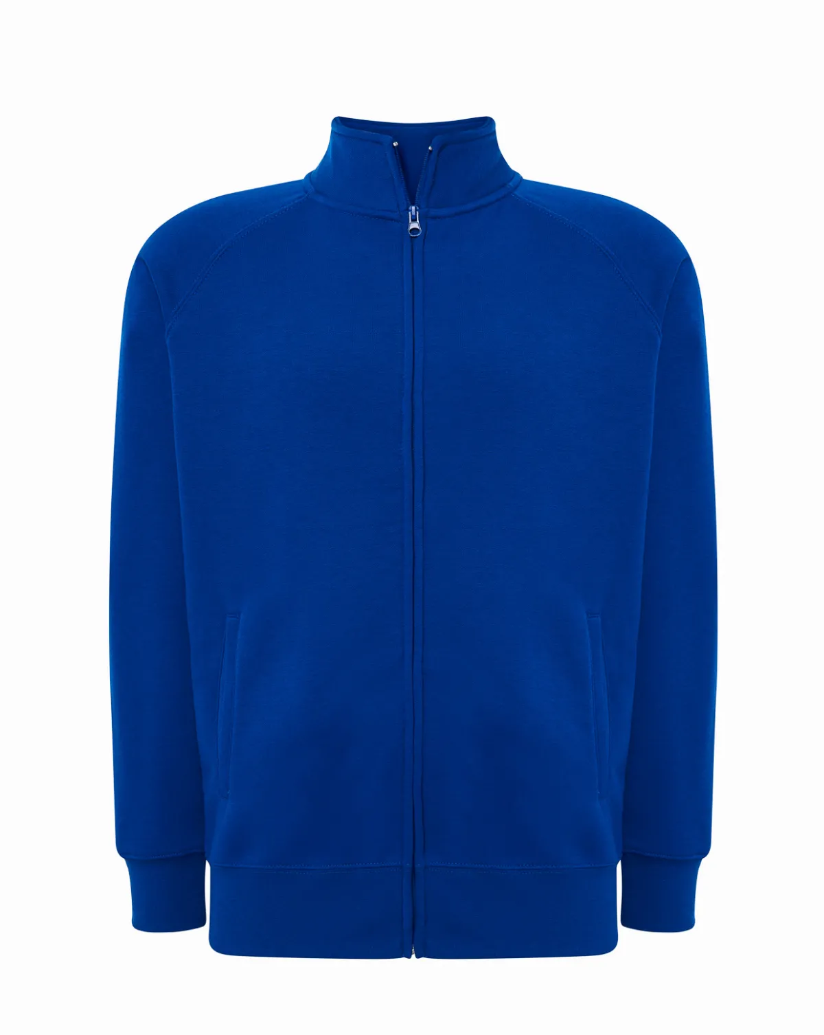 Full Zip Sweatshirt Royal Blue