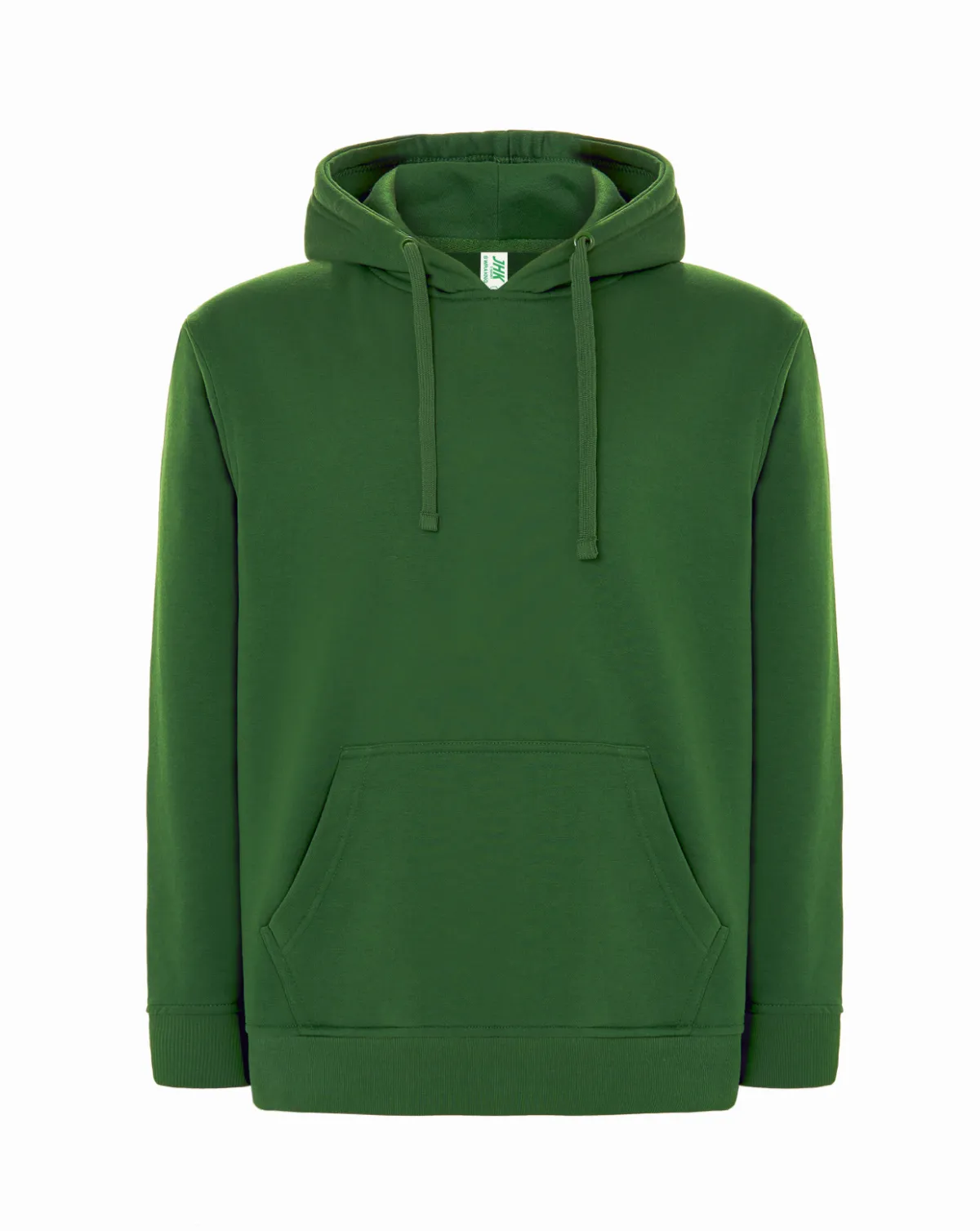 Kangaroo Sweatshirt Bottle Green