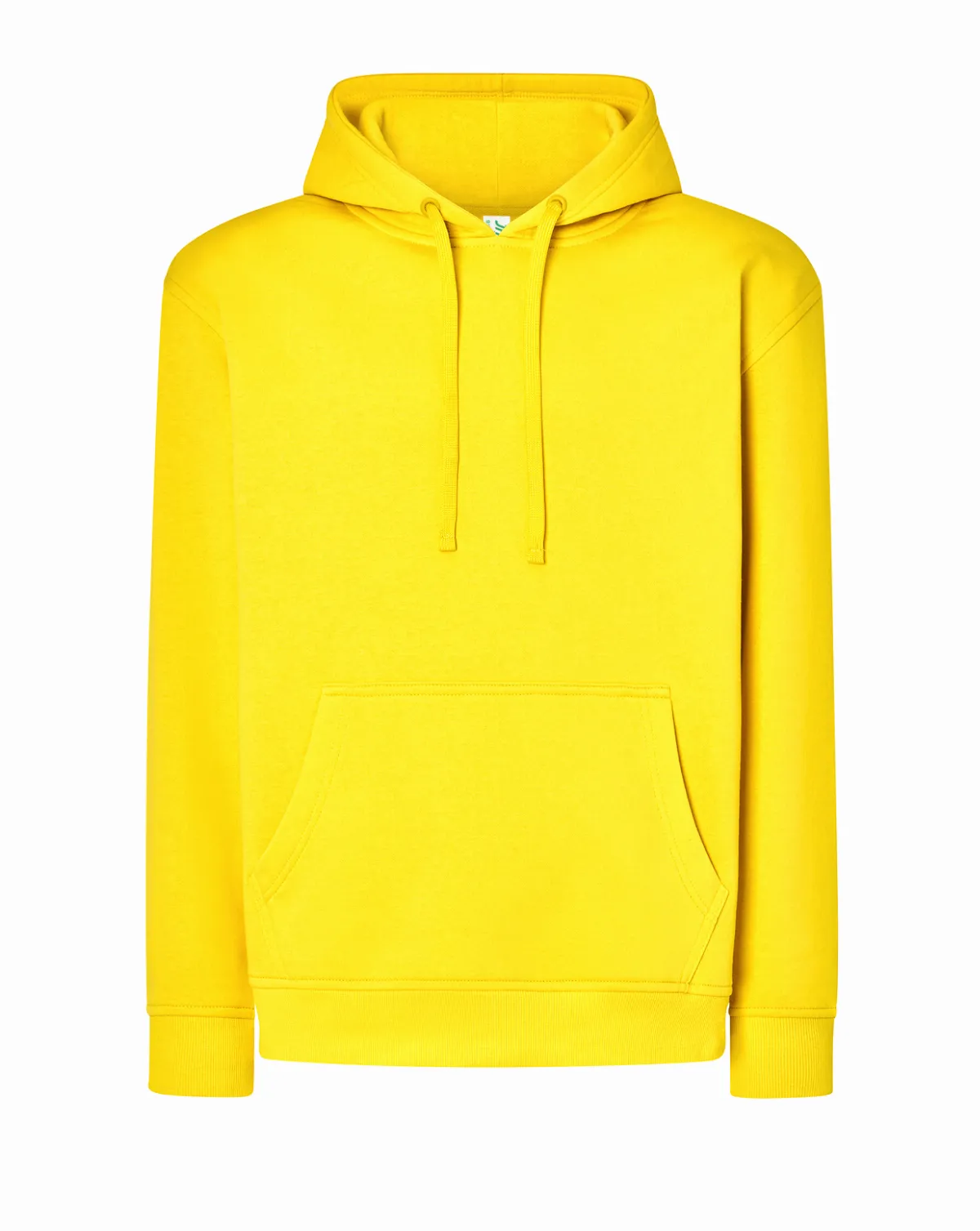 Kangaroo Sweatshirt Lemon Yellow