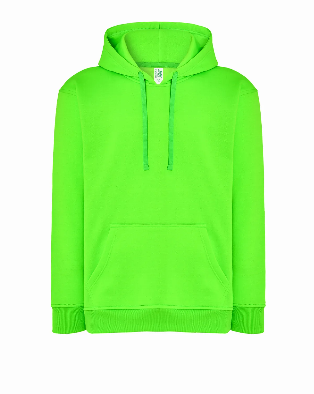 Kangaroo Sweatshirt Lime Fluor