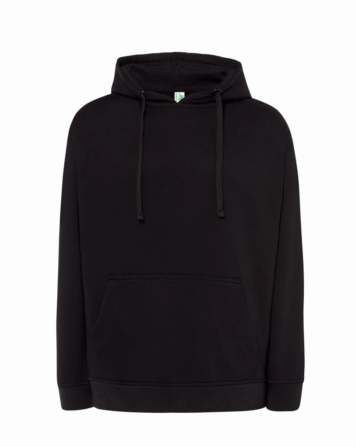 Kangaroo Sweatshirt King Size Black