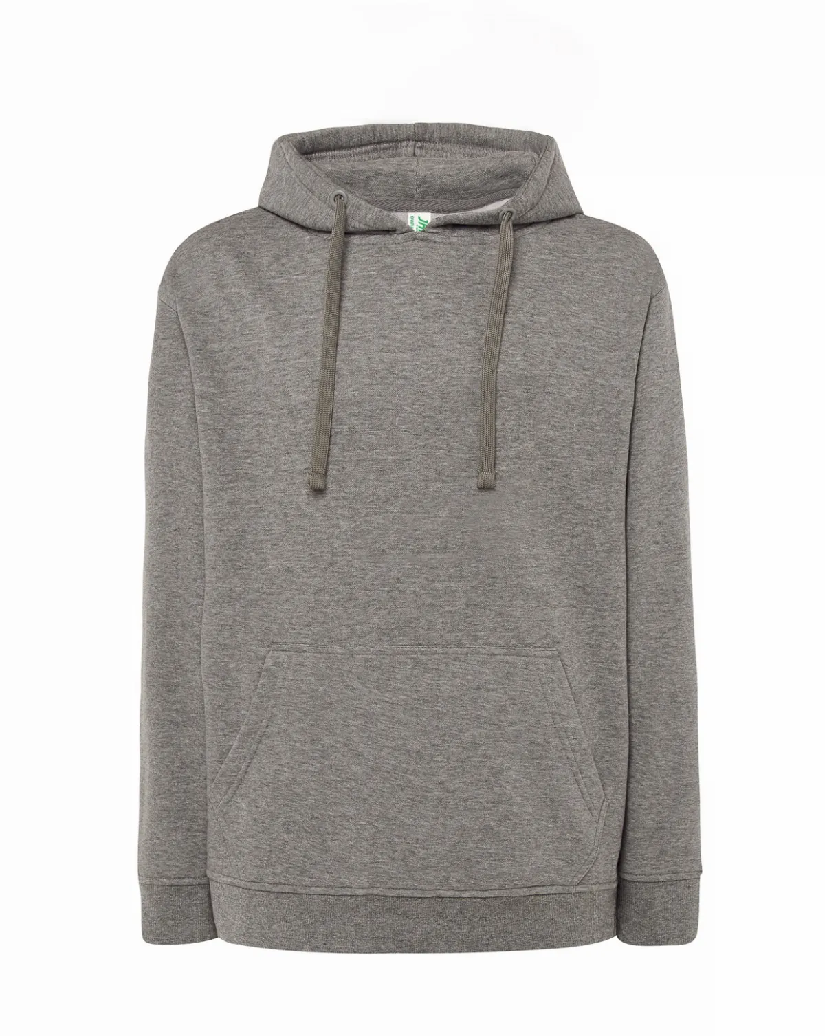 Kangaroo Sweatshirt King Size Grey Melange