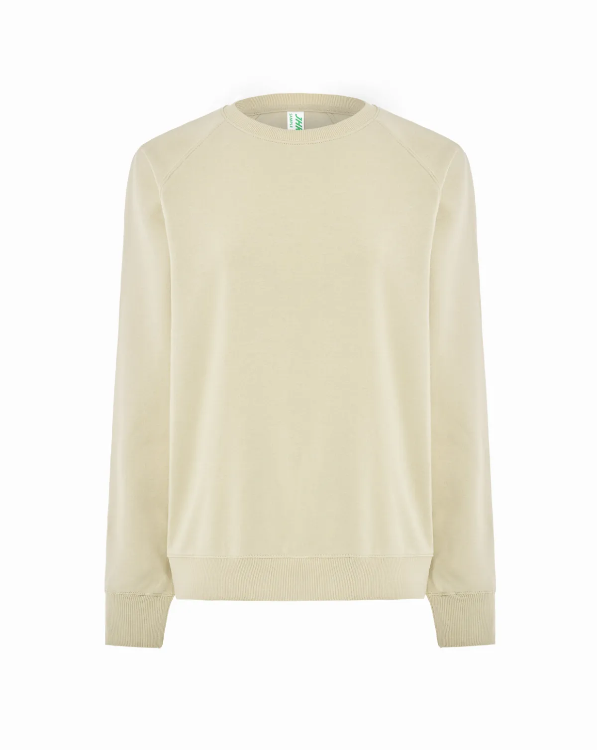 Sweatshirt Raglan Unisex Butter Cream