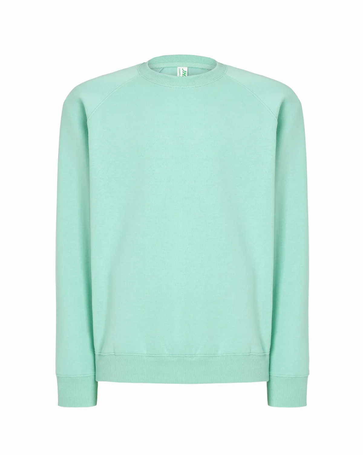 Sweatshirt Raglan Unisex Mint Green