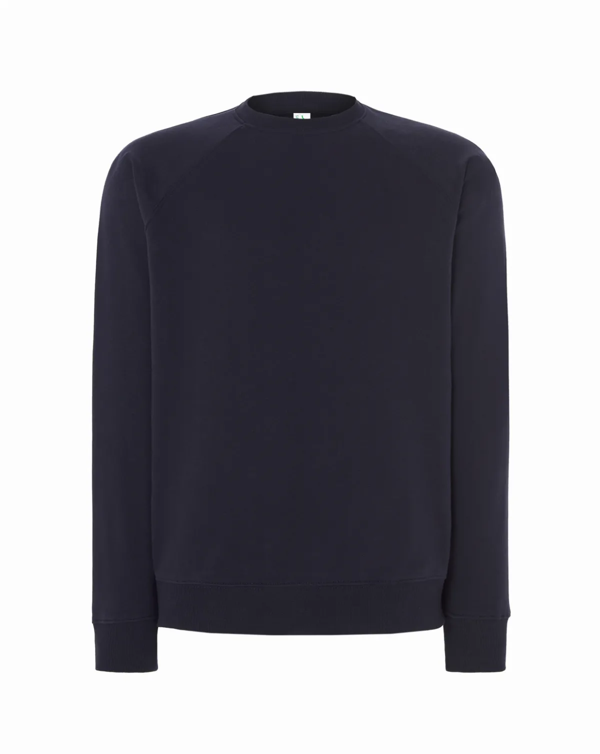 Sweatshirt Raglan Unisex Navy