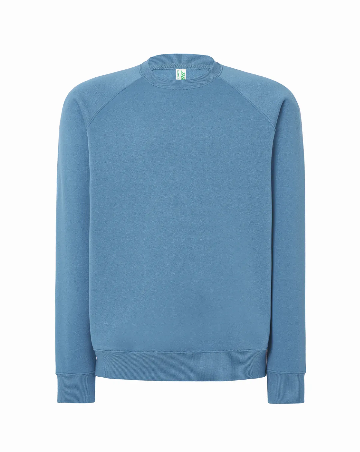 Sweatshirt Raglan Unisex Petrol Blue