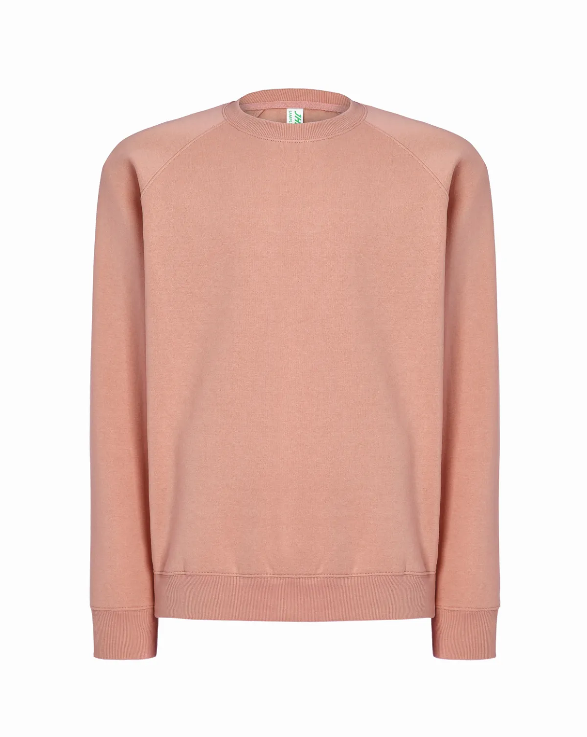 Sweatshirt Raglan Unisex Pink Vintage