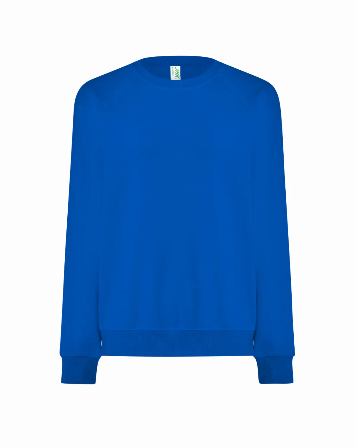 Sweatshirt Raglan Unisex Royal Blue