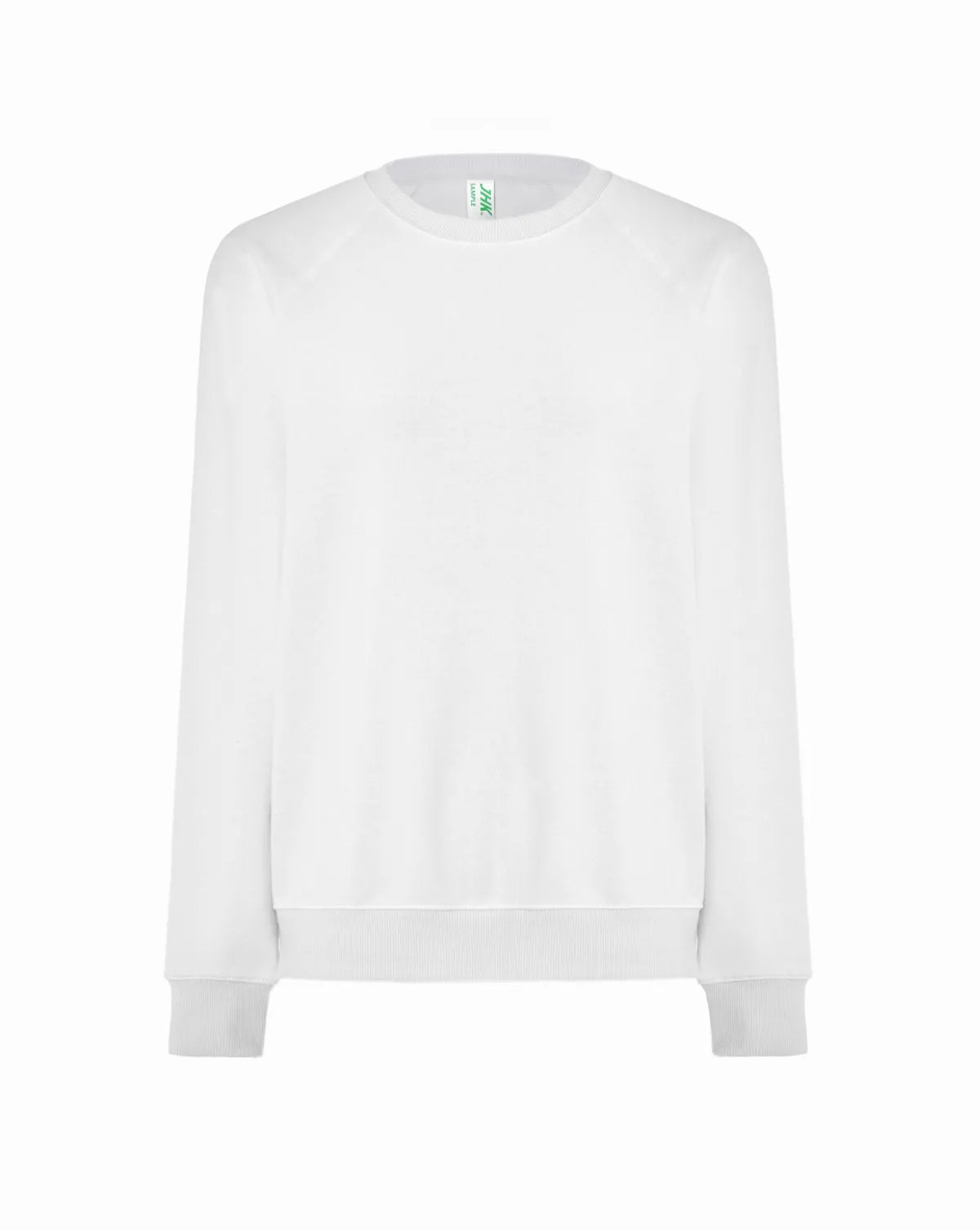 Sweatshirt Raglan Unisex White