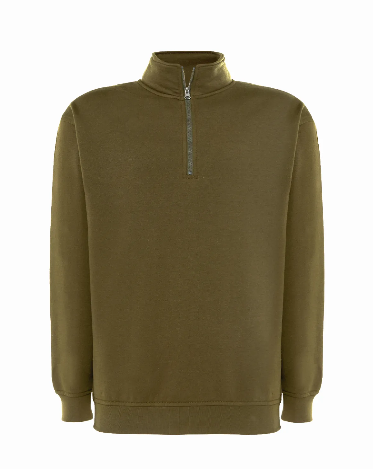 Half Zip Sweatshirt Khaki